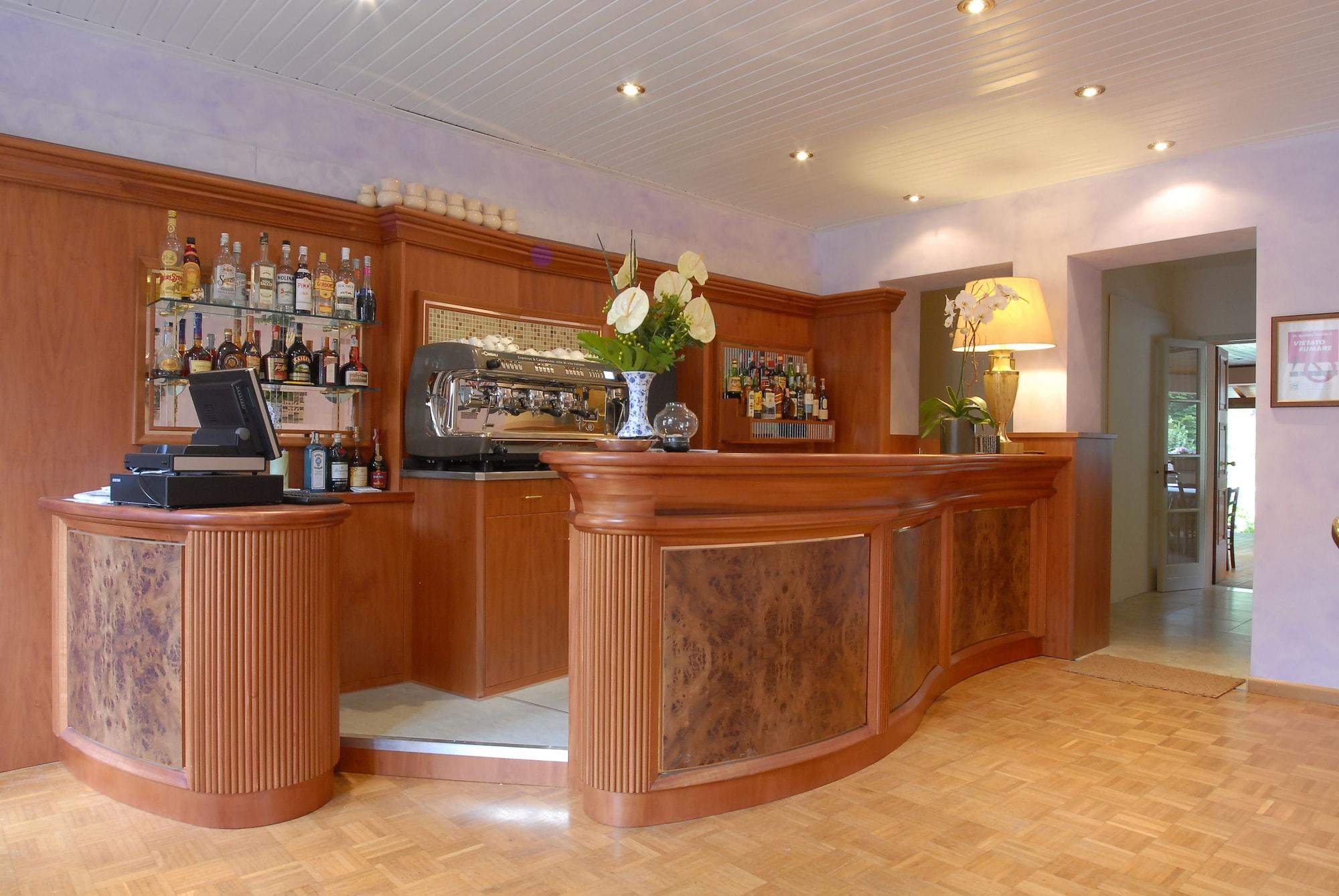 Vista Lobby Hotel Ristorante Terzo Crotto