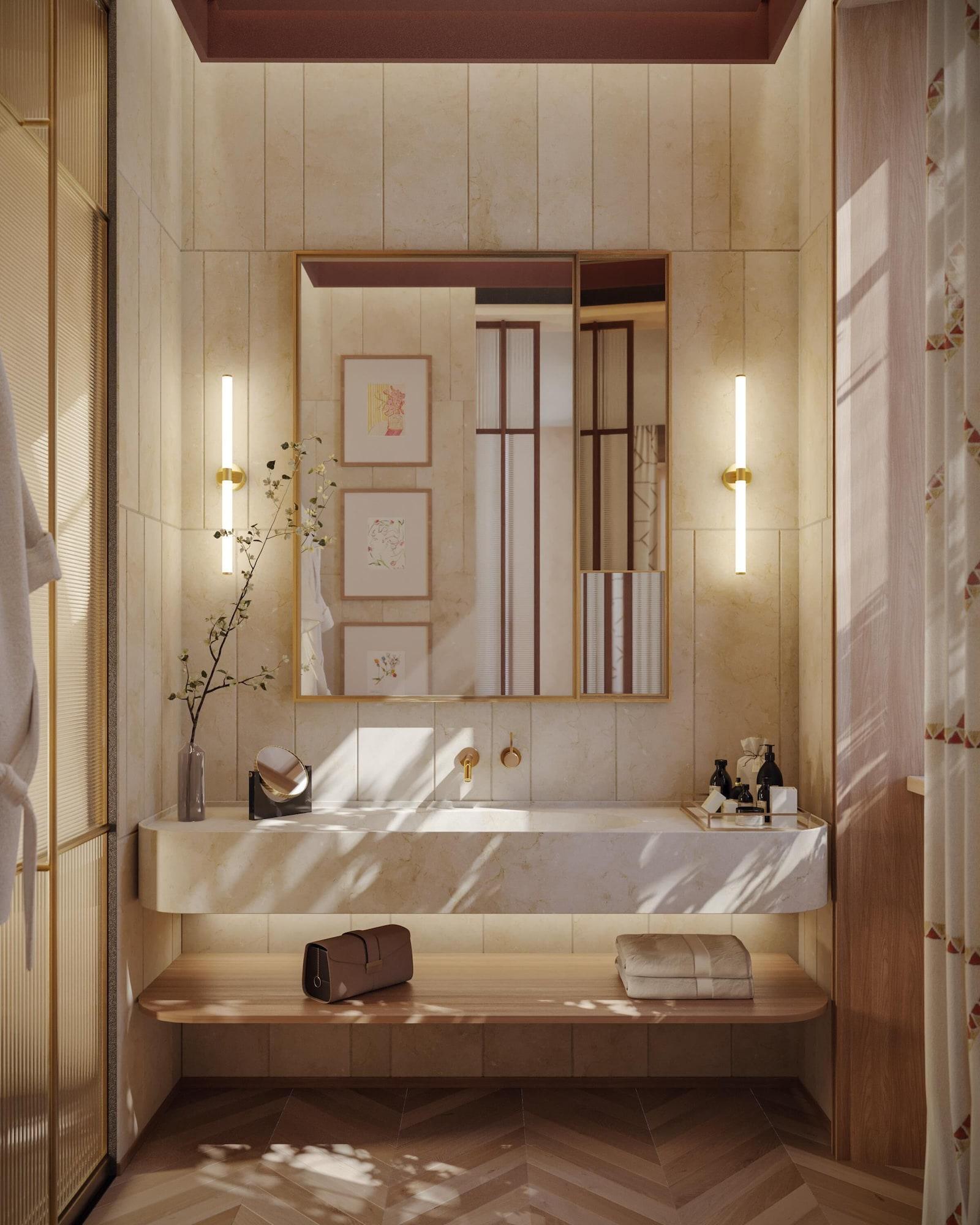 Equipamiento de Habitación Palazzo Sanzio Rome, A Radisson Collection Hotel