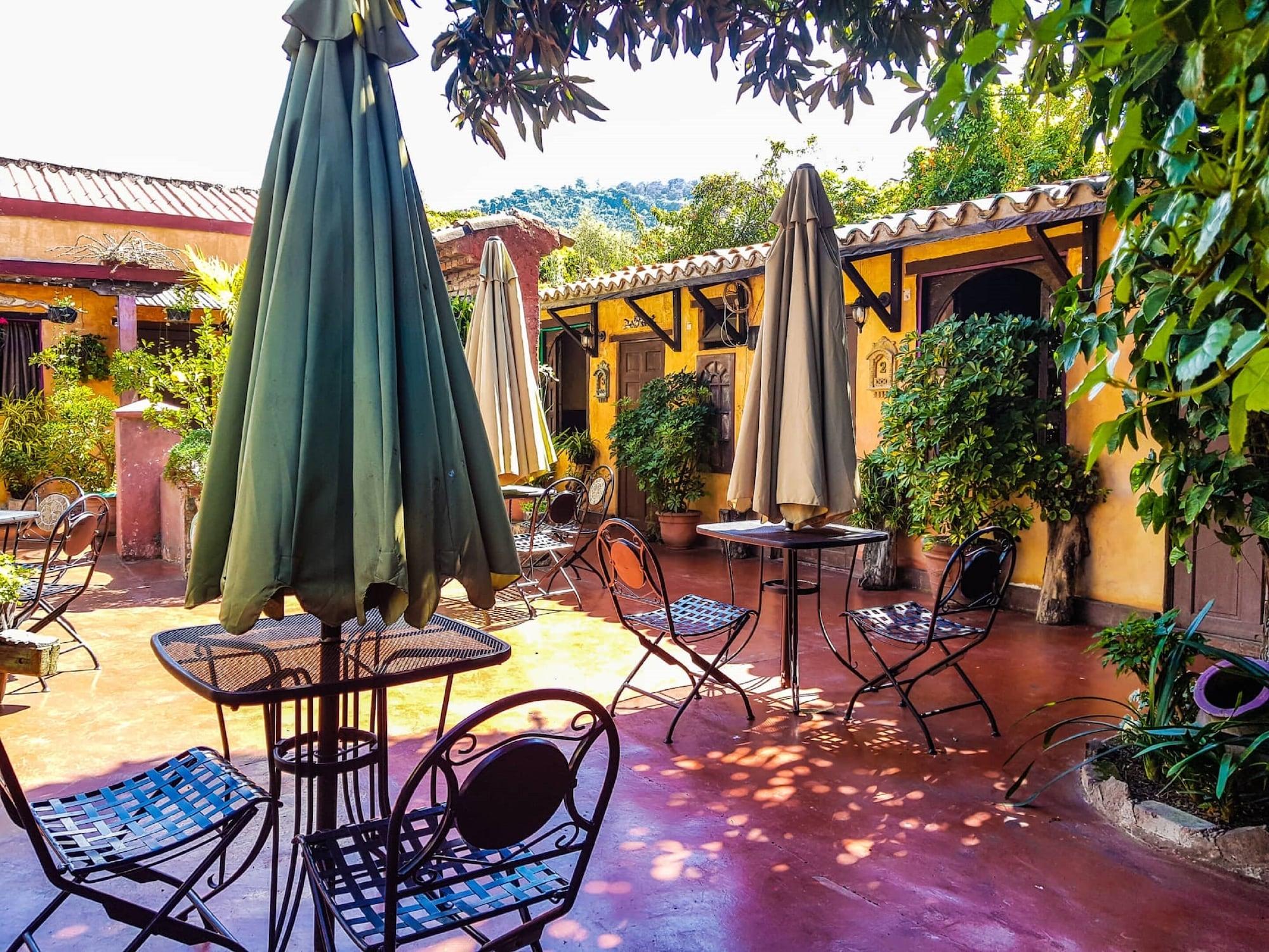 Restaurant Hotel Primavera Antigua