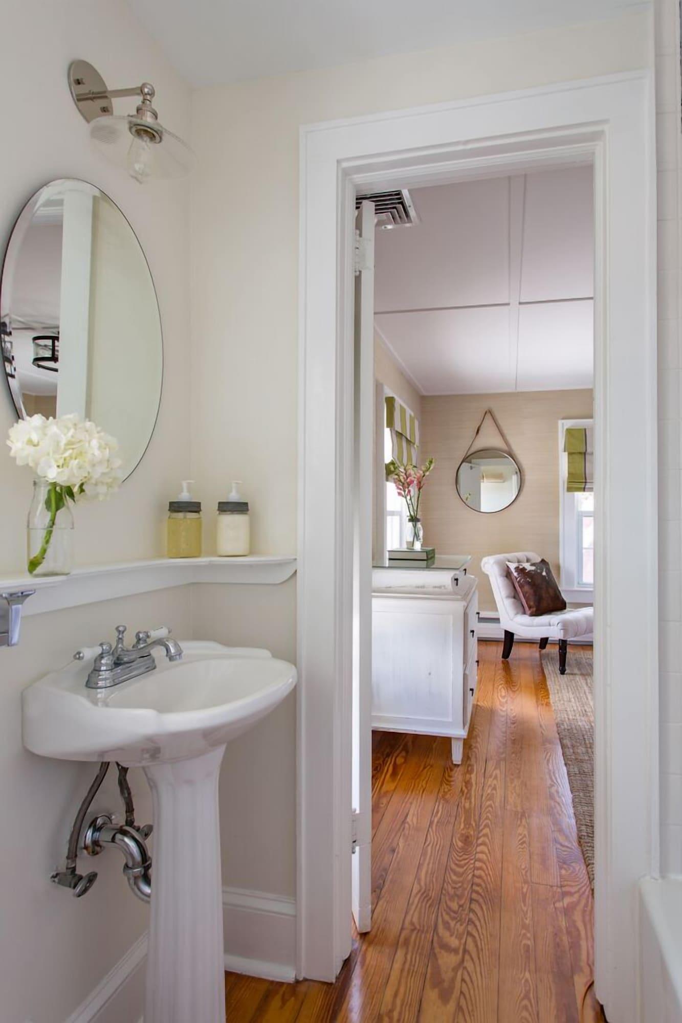 Equipamiento de Habitación North Fork Guest House