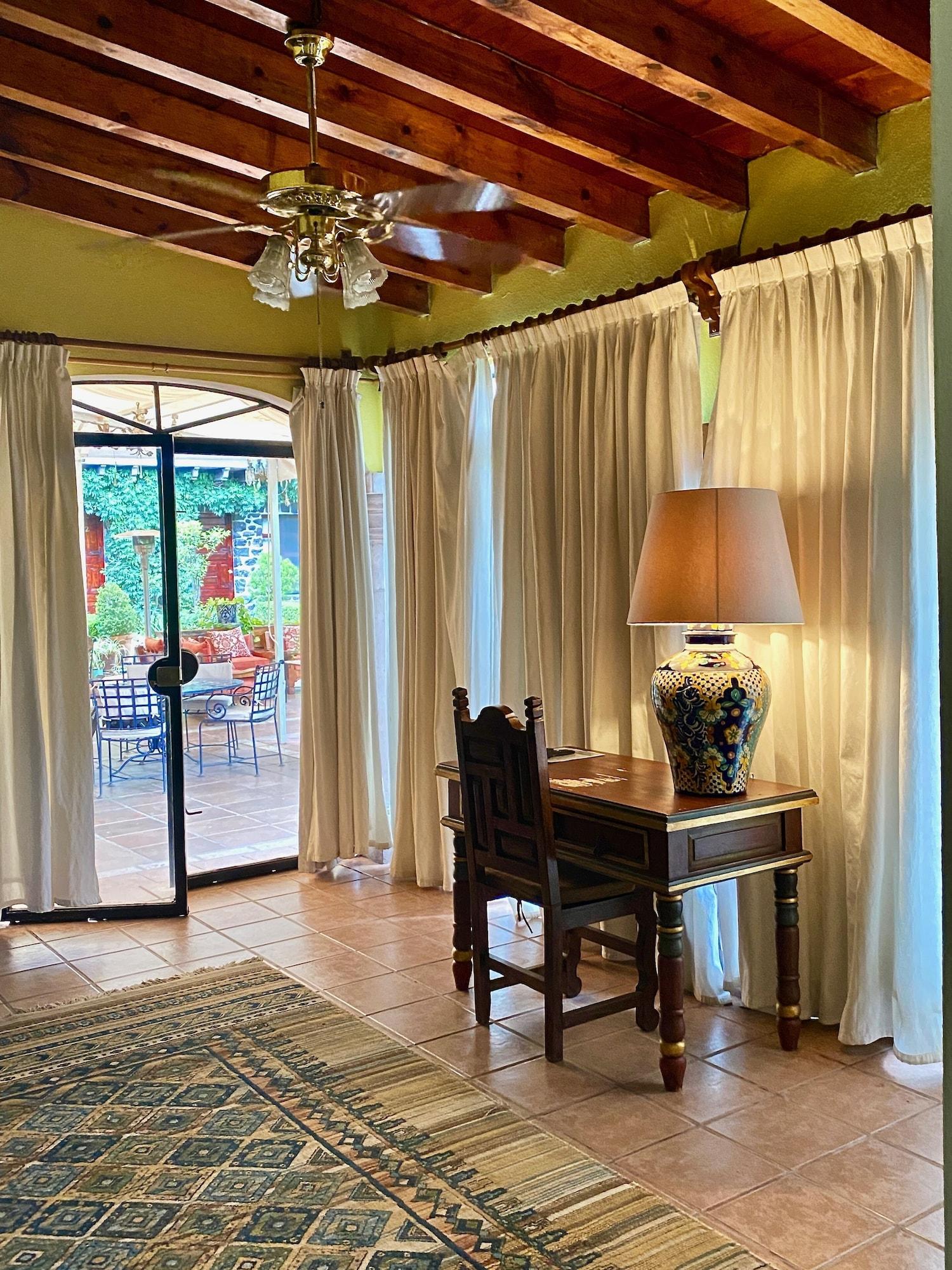 Habitación Hacienda de las Flores