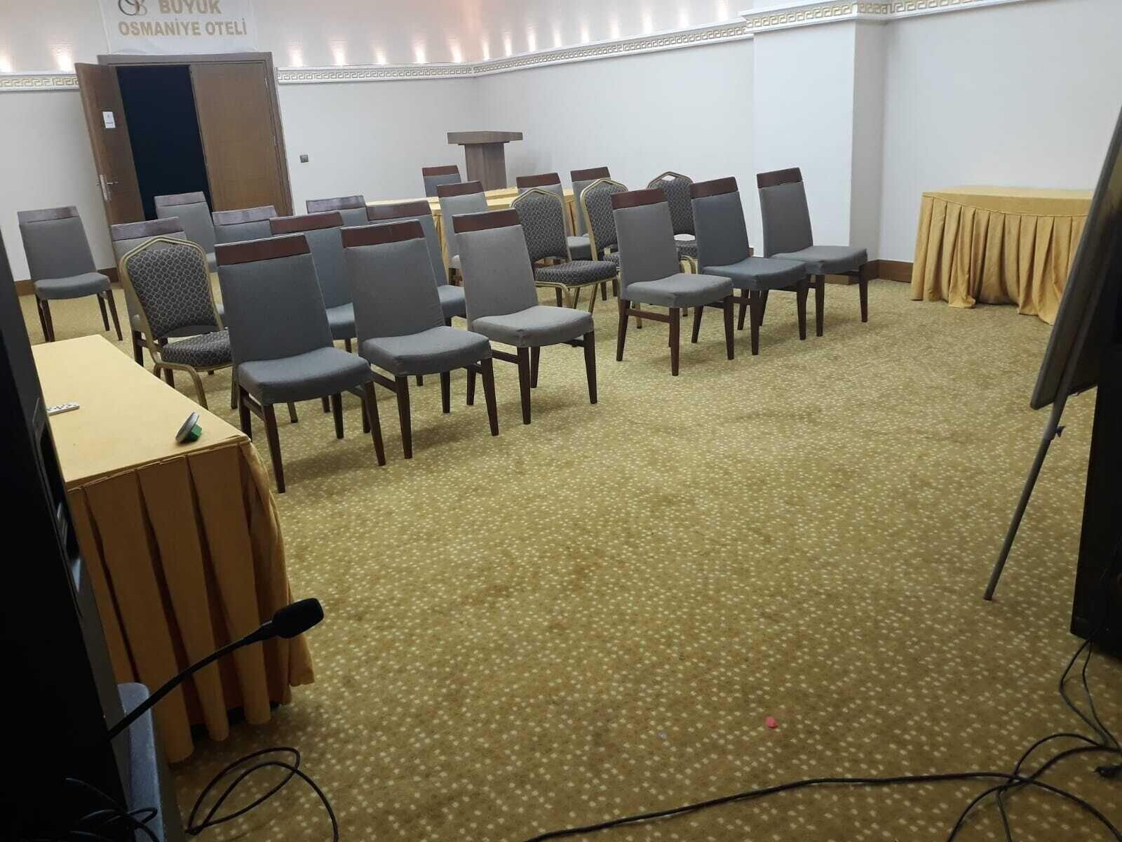 Comodidades del Alojamiento BÜYÜK OSMANİYE OTELİ