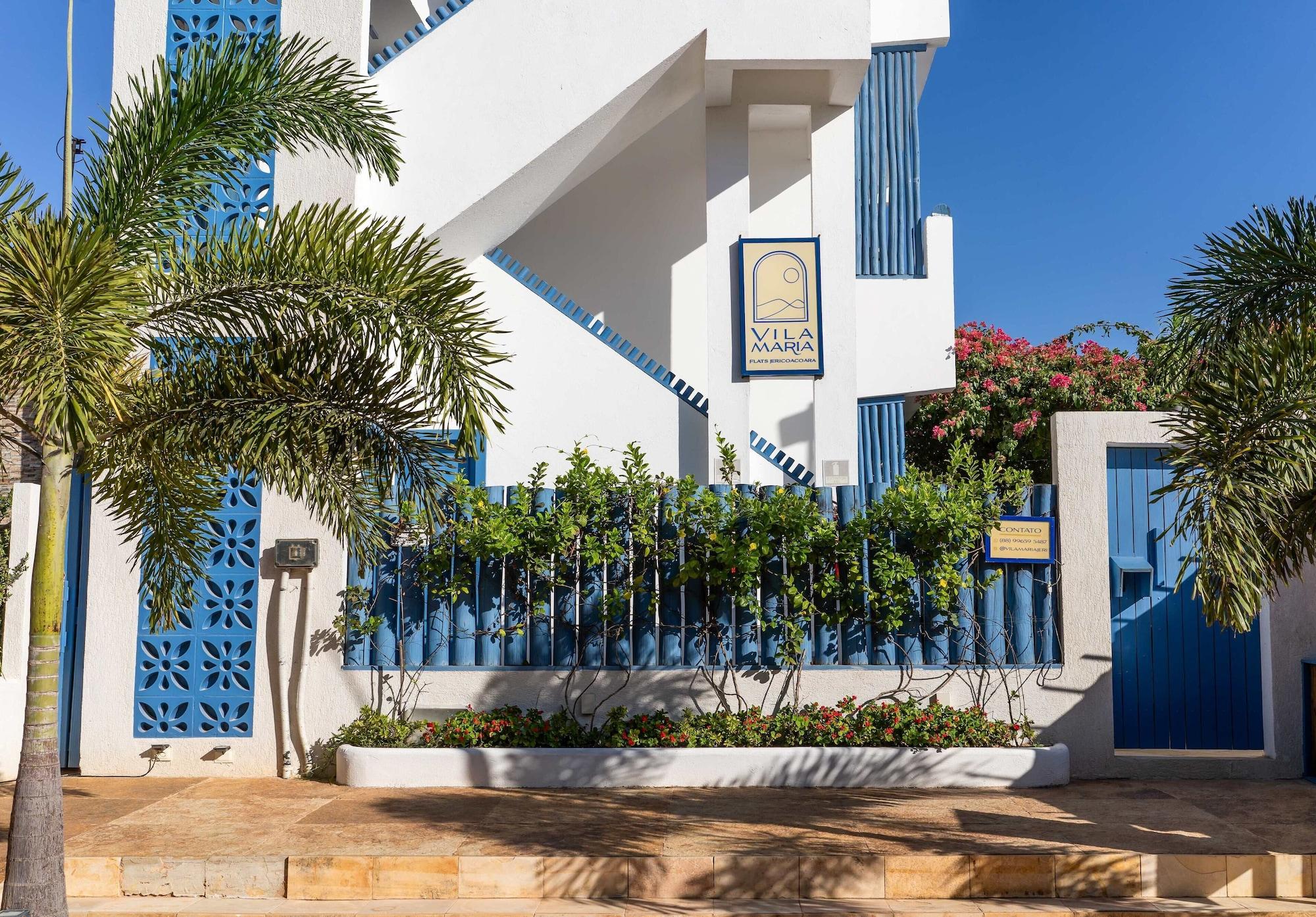 Vista Exterior Vila Maria Pousada