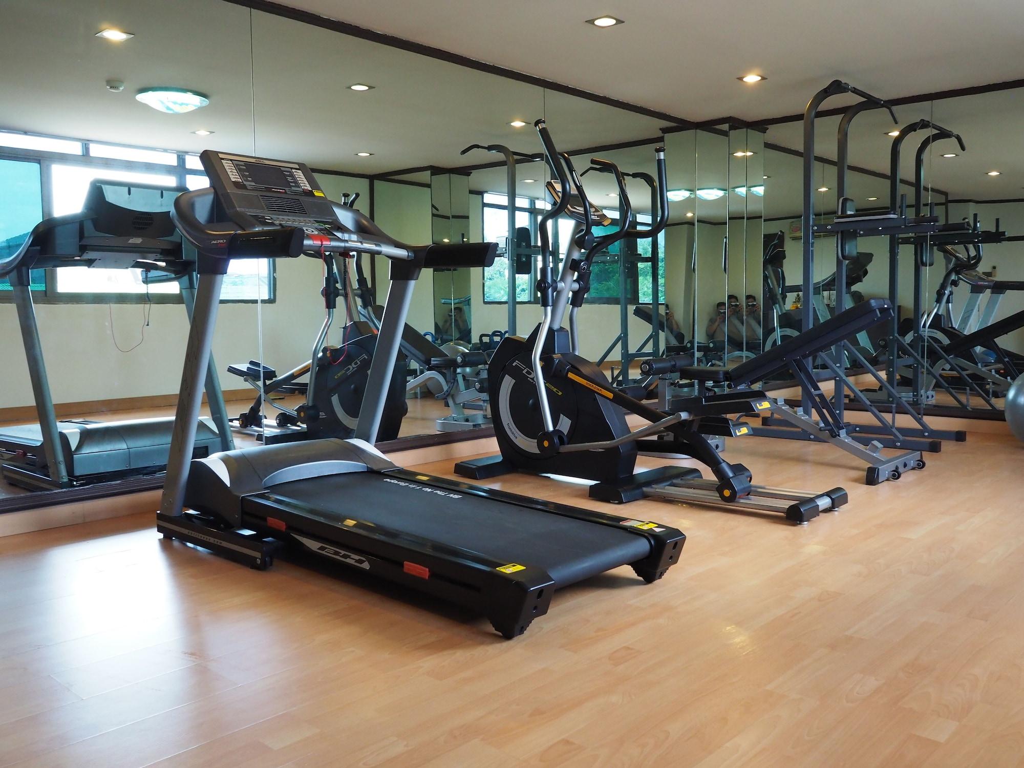 Gimnasio Bangkok Inter Place Hotel