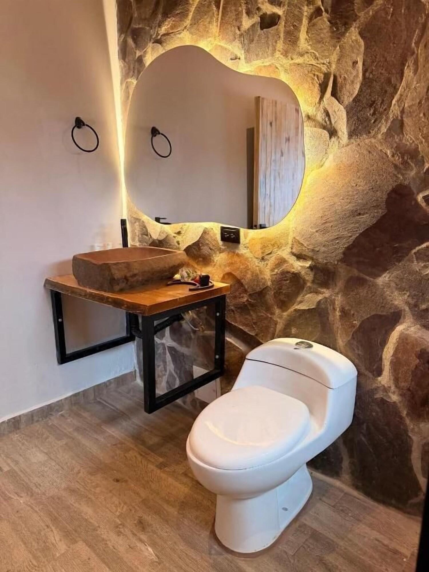 Equipamiento de Habitación ECOHOTEL MAUKA