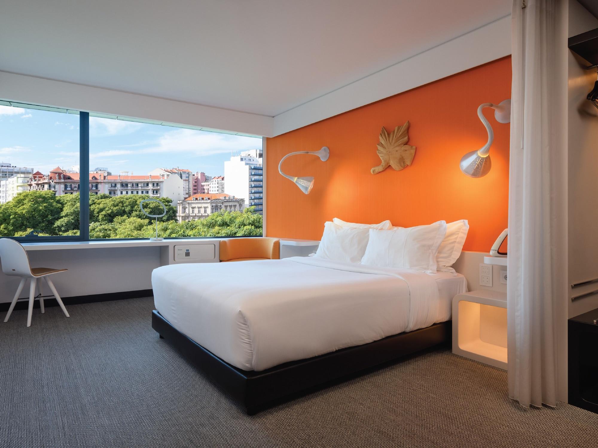 Habitación EVOLUTION Lisboa Hotel