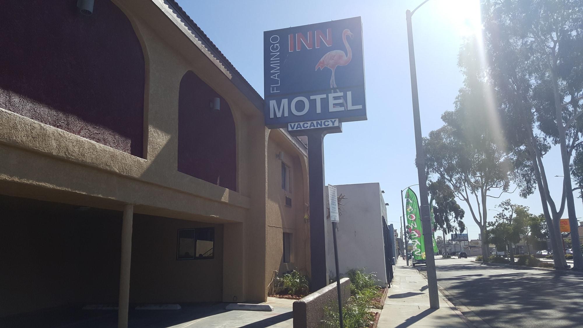 Vista Exterior Flamingo Inn Long Beach