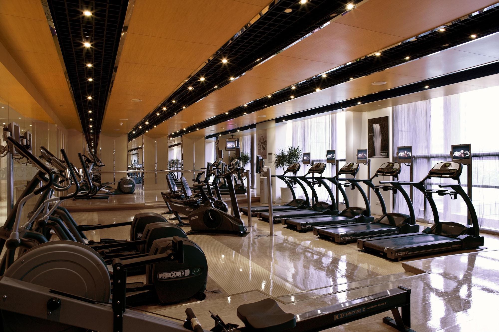 Gimnasio The Westin Bund Center, Shanghai