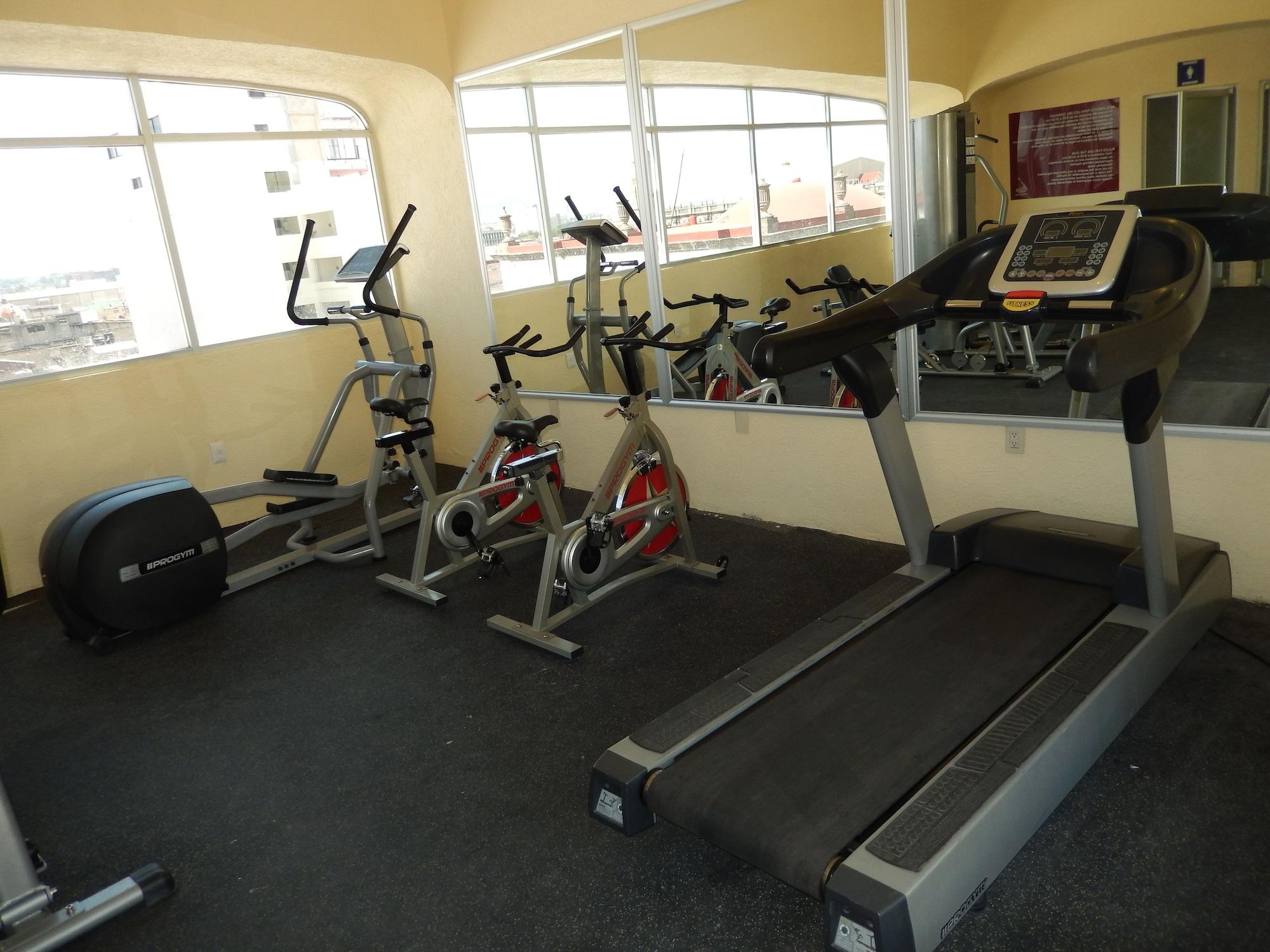 Gimnasio Hotel Roma Guadalajara