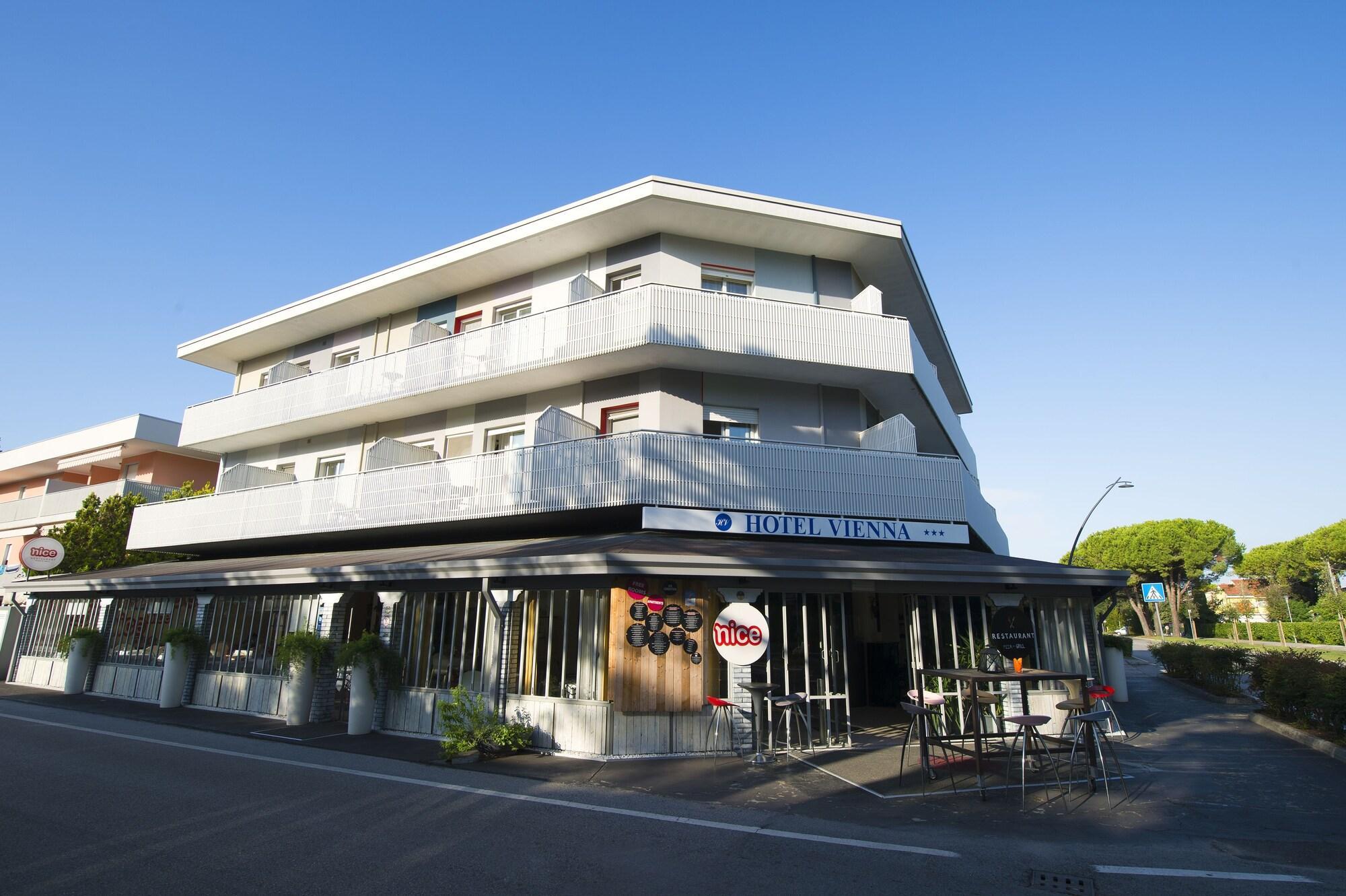 Vista Exterior Hotel Vienna