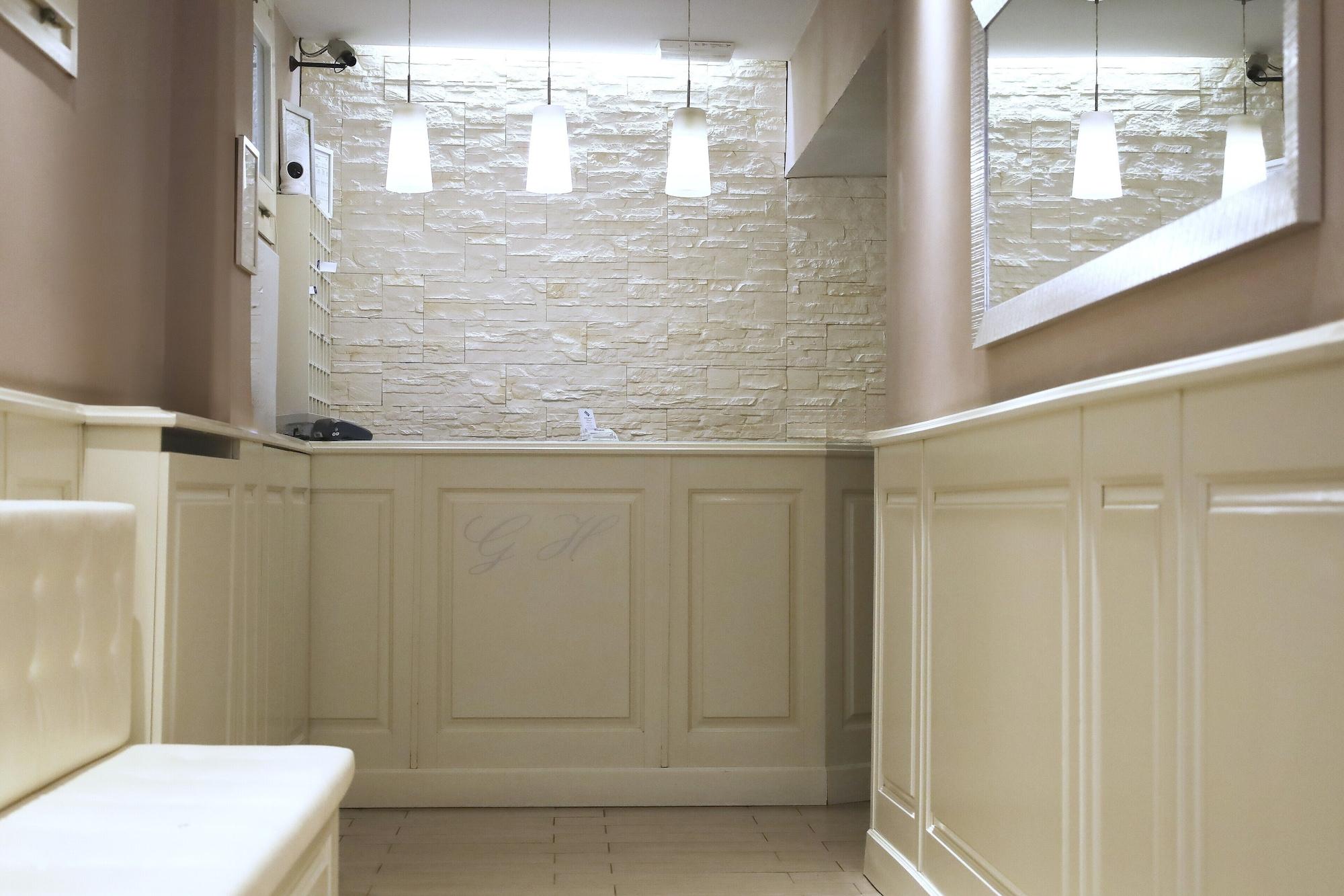 Vista Lobby Hotel Galimberti