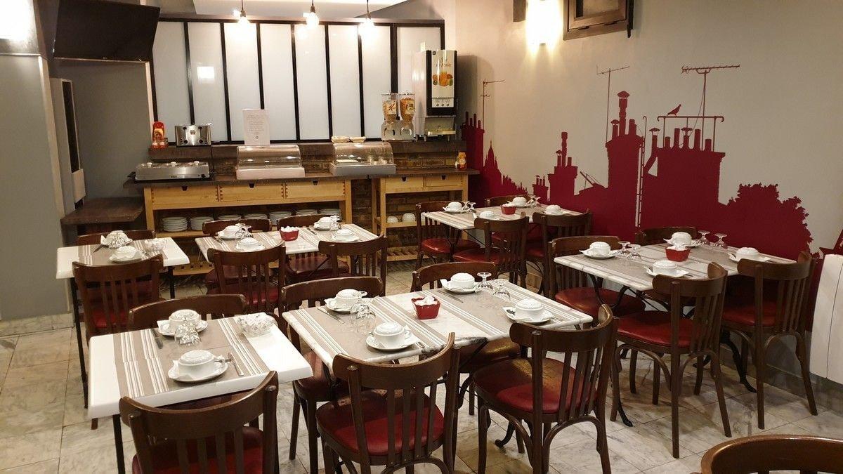 Restaurant Hotel Paris Villette
