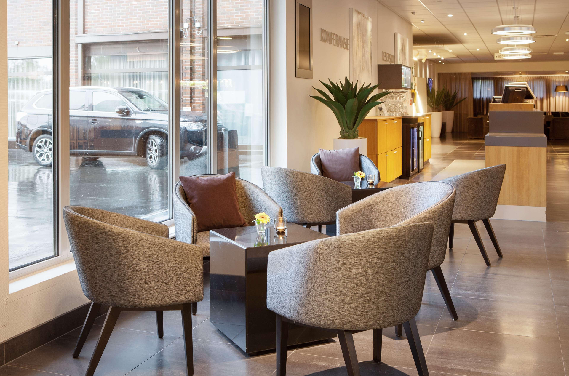Vista Lobby Scandic Asker