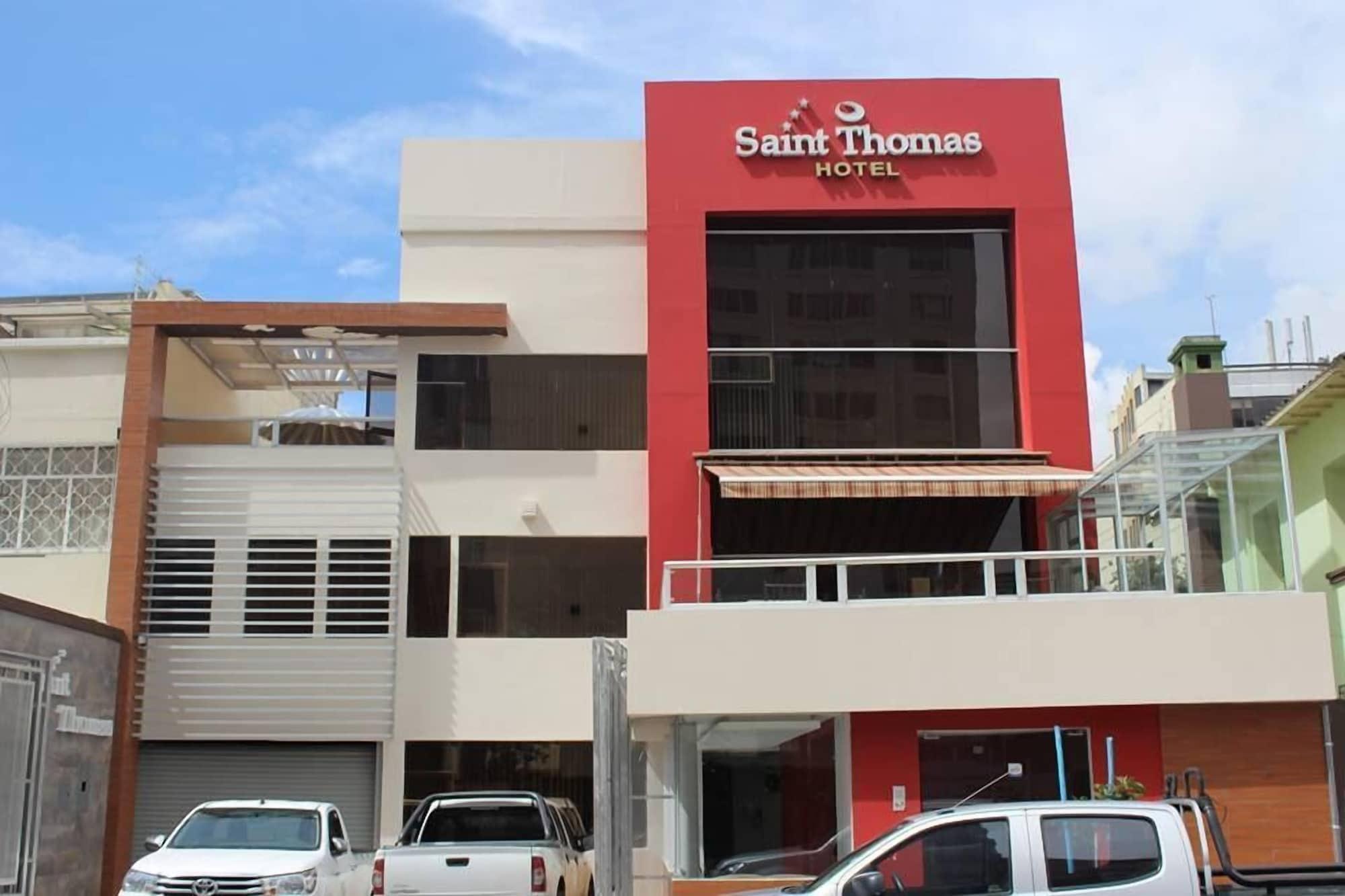 Vista Exterior Saint Thomas
