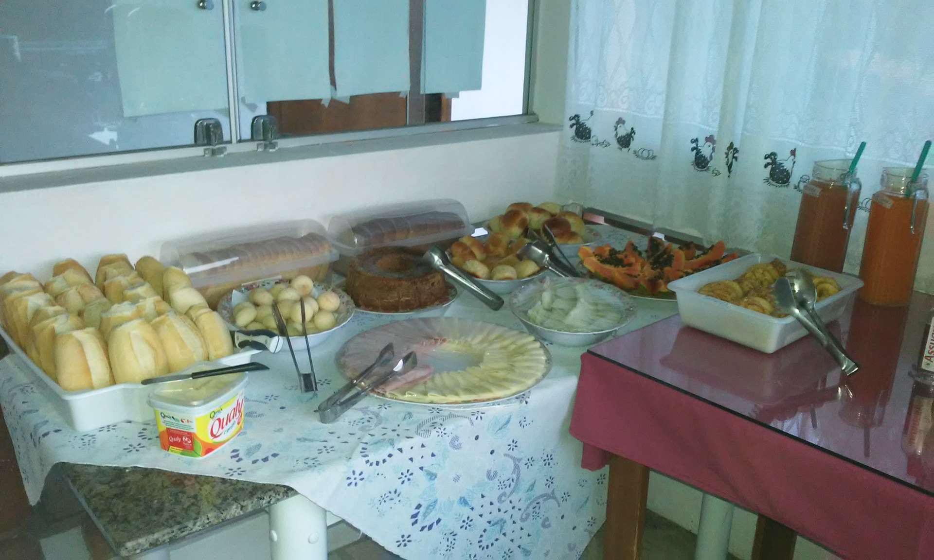 Comodidades del Alojamiento Pousada Araújo