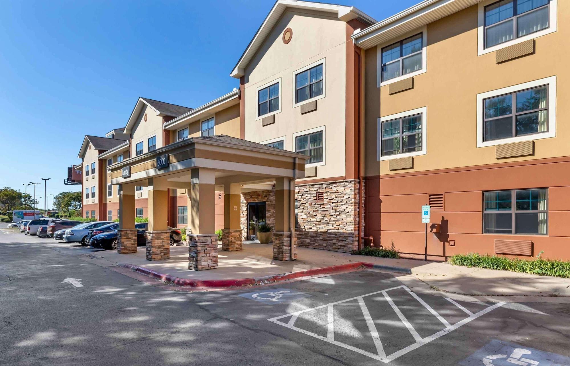 Vista Exterior Extended Stay America Select Suites Fayetteville Springdale
