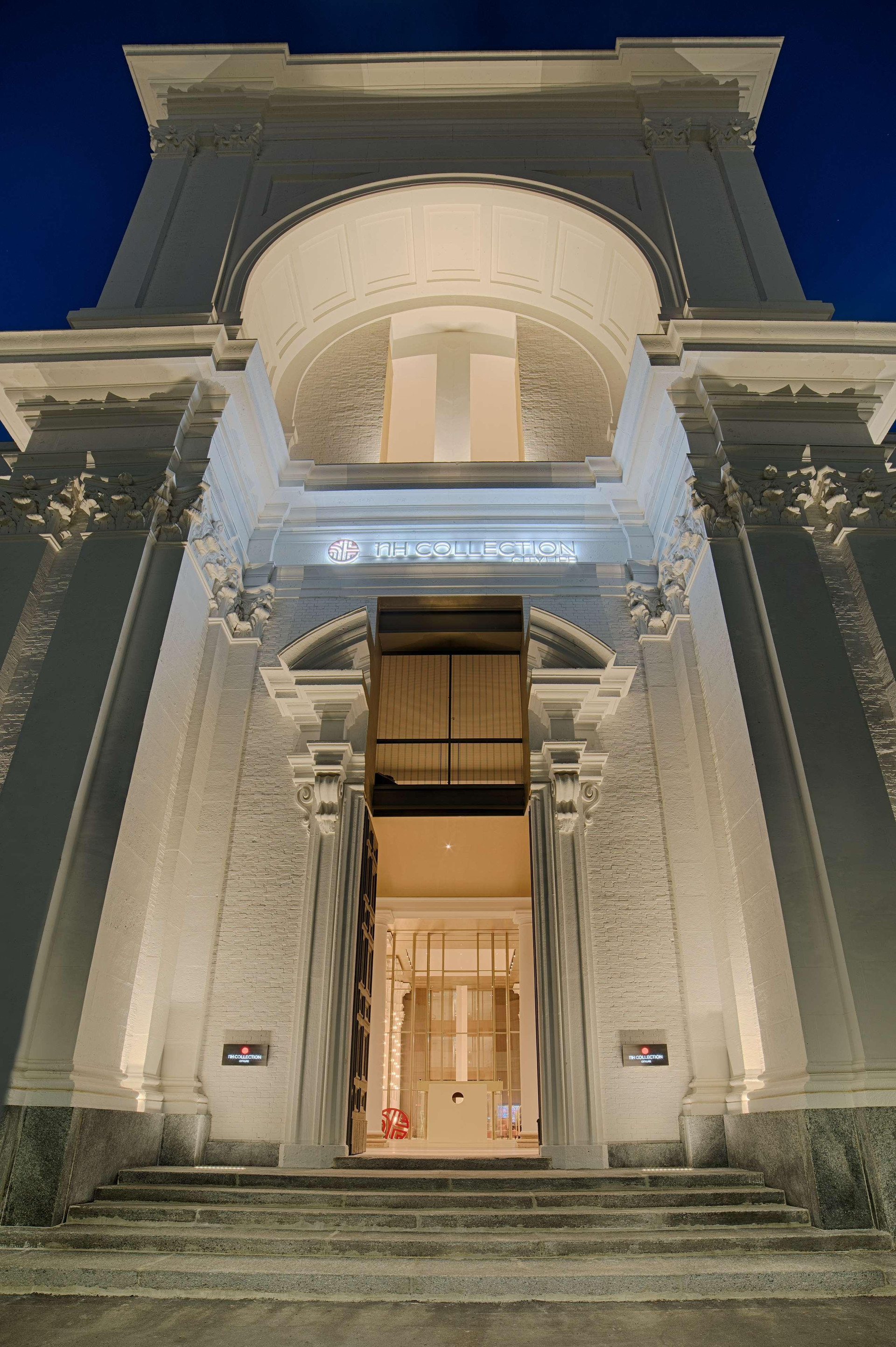 Vista Exterior NH Collection Milano City Life