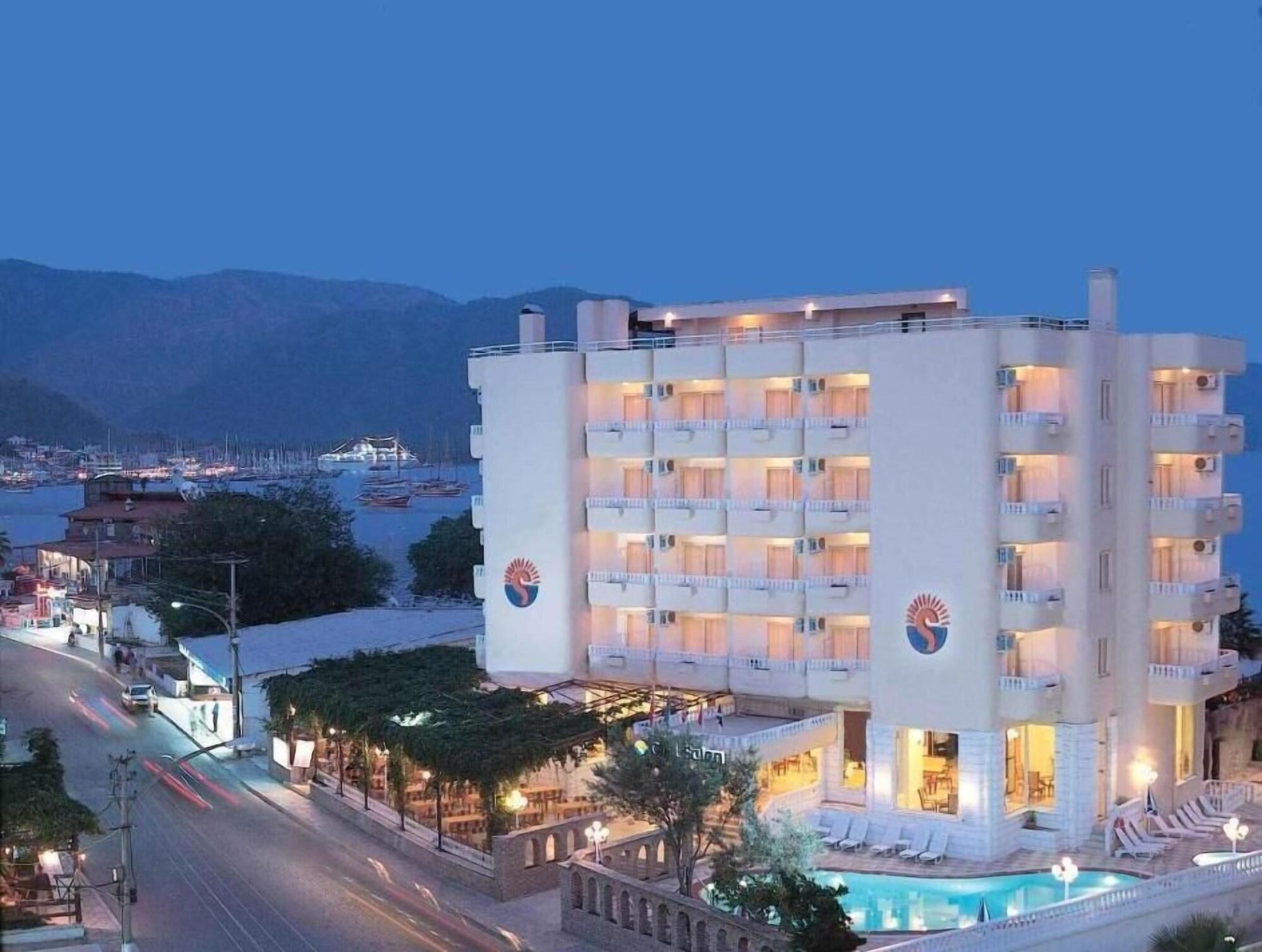 Vista Exterior Hotel Selen
