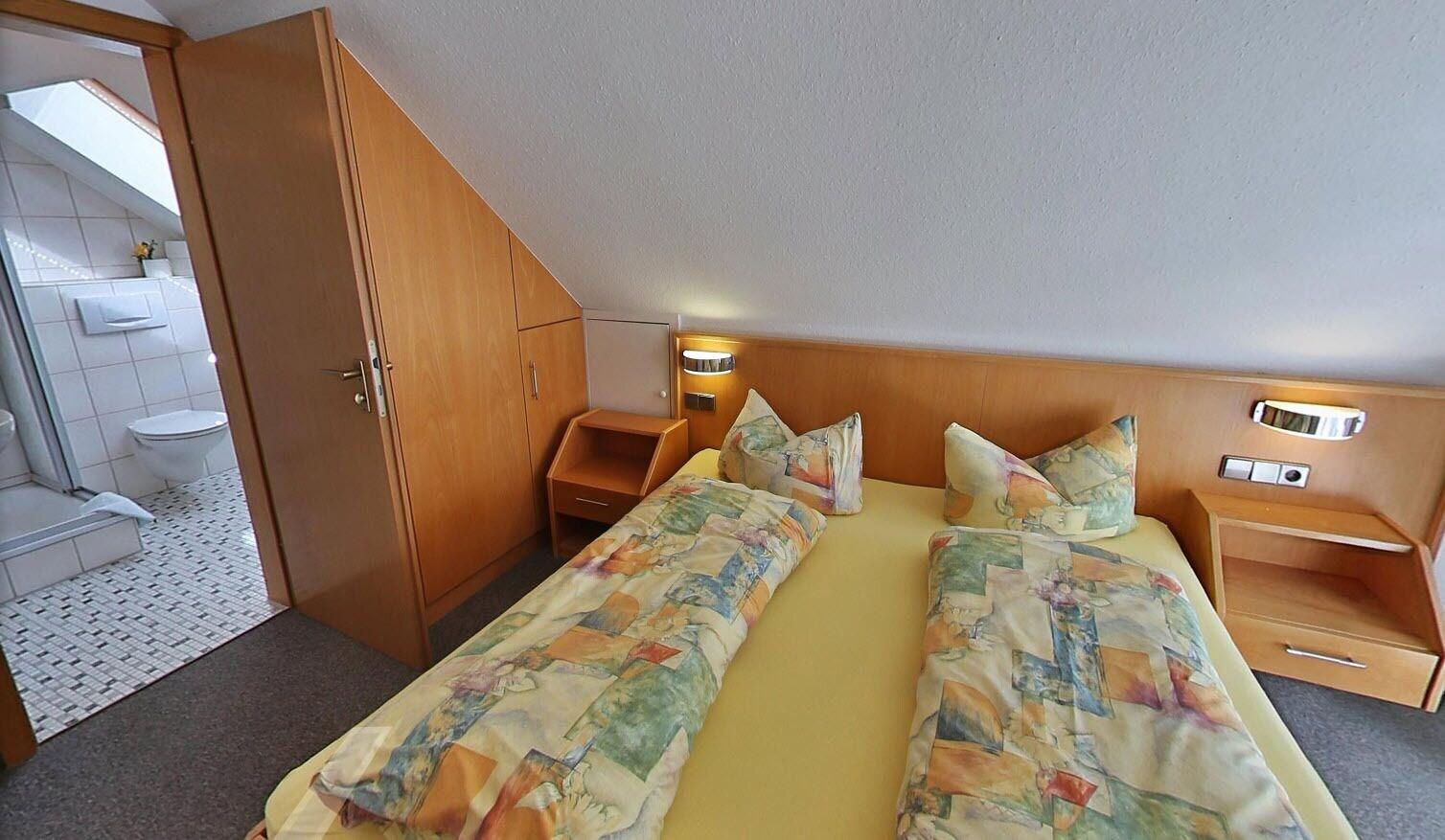 Habitación Hotel Am Hirschpark