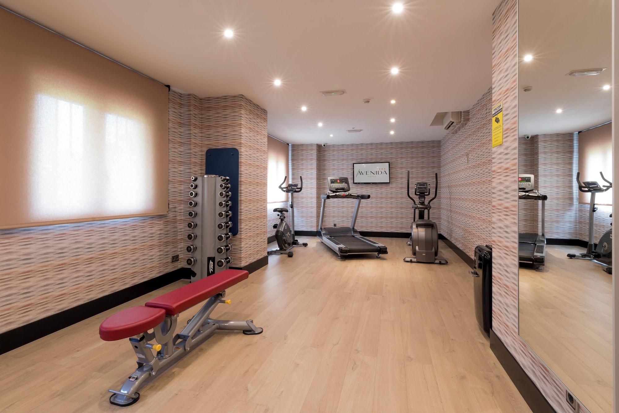 Gimnasio Hotel Avenida Coruña