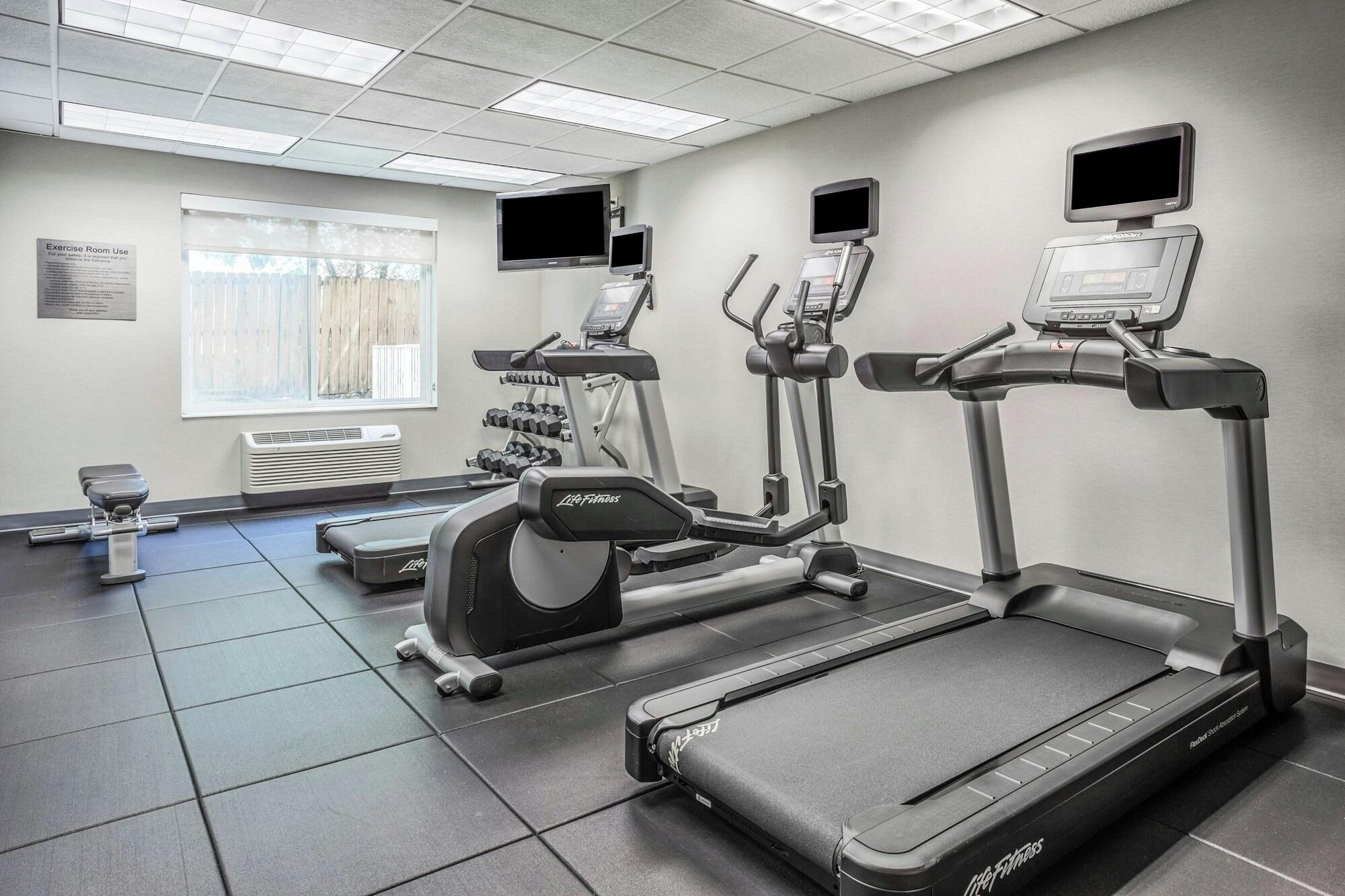 Gimnasio Fairfield Inn By Marriott Indianapolis Northwest