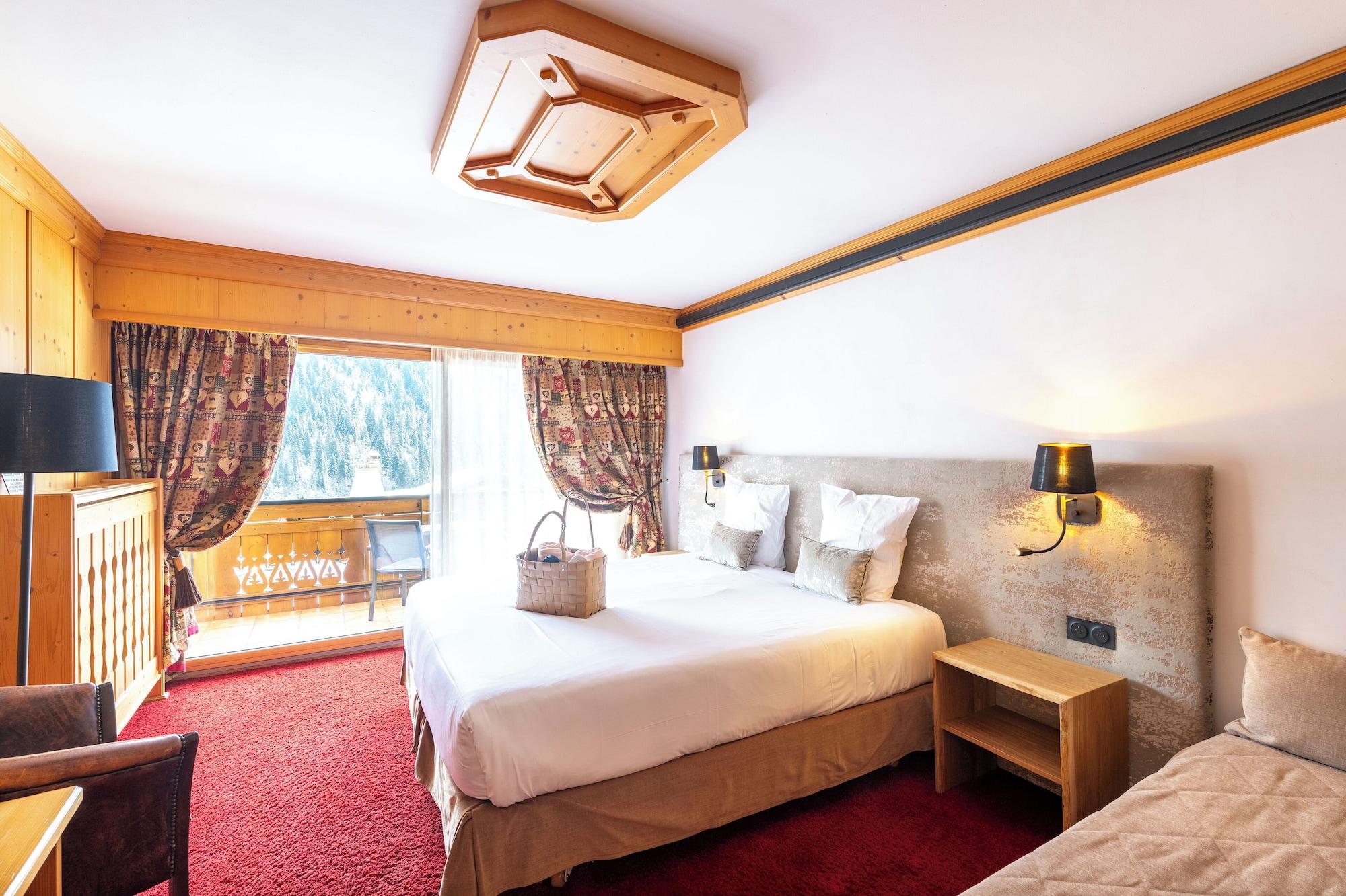 Habitación Hôtel Macchi Restaurant & Spa