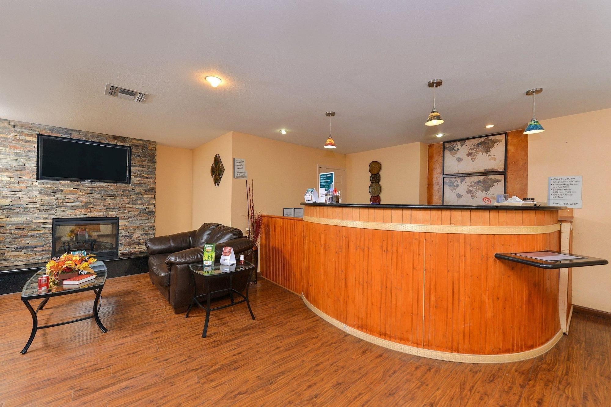 Vista Lobby Econo Lodge Junction