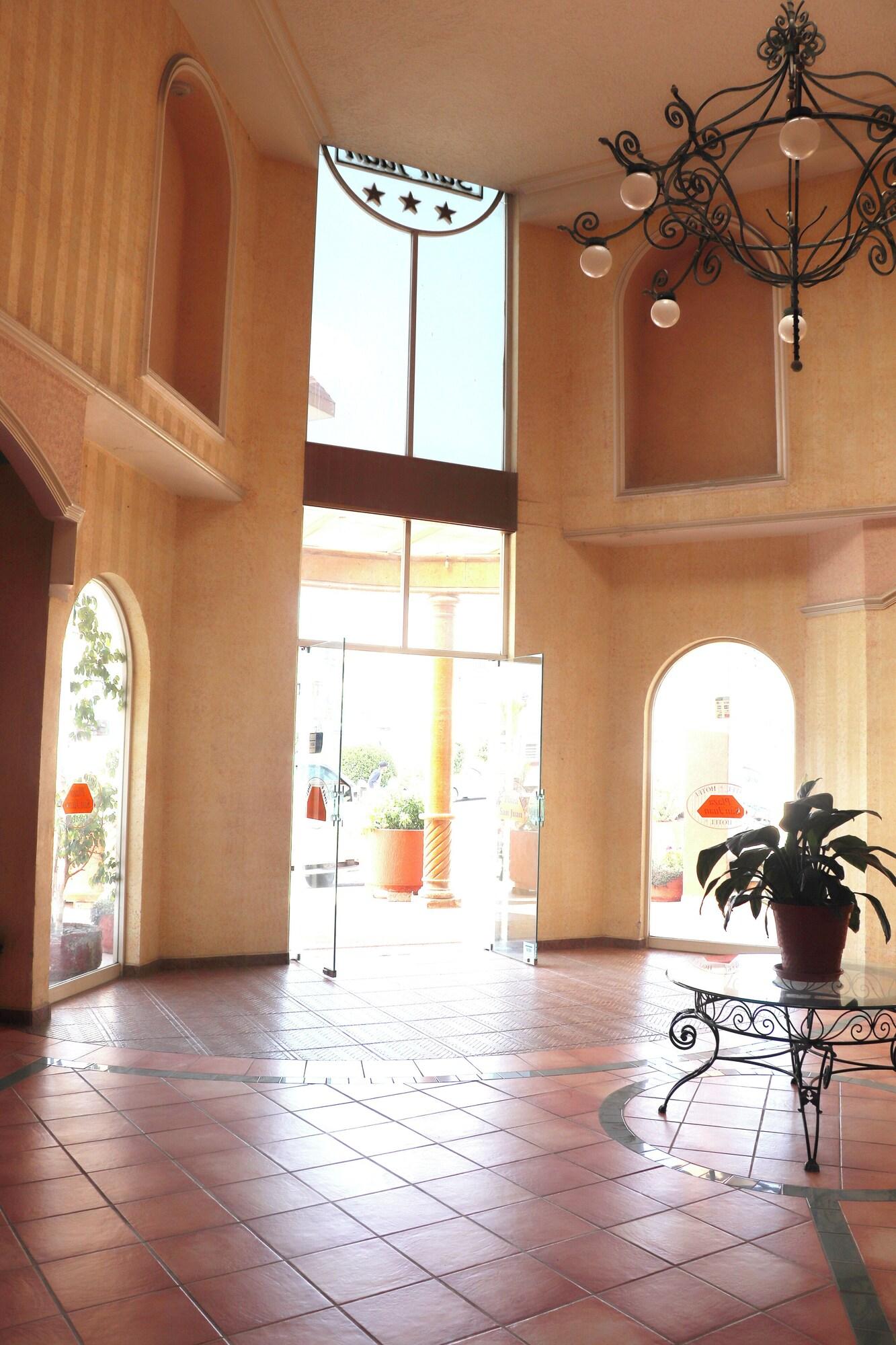 Vista Lobby Hotel Plaza San Juan