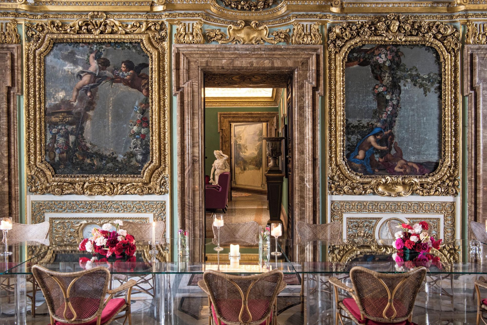 Restaurant Palazzo Shedir - The Leading Hotels of the World