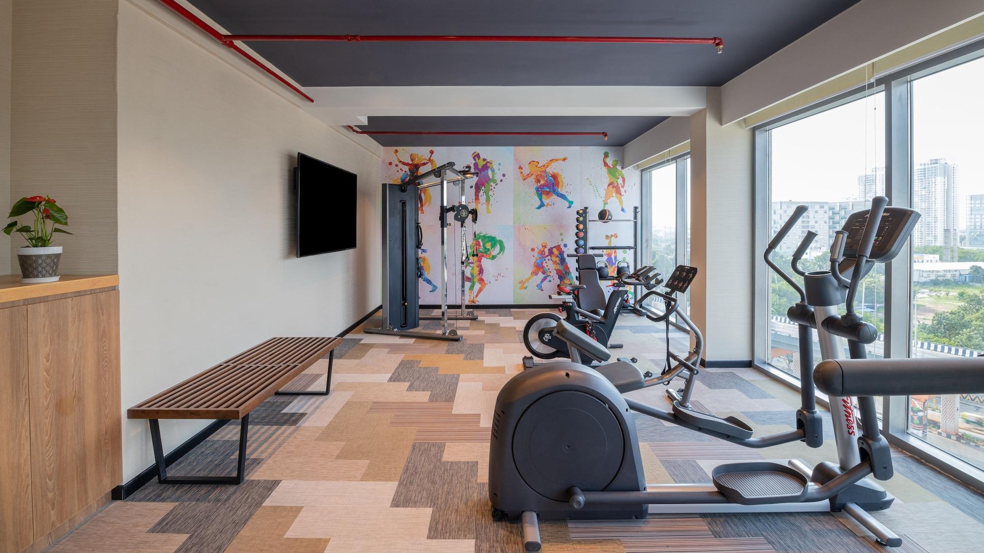 Gimnasio Ibis Bengaluru Hebbal