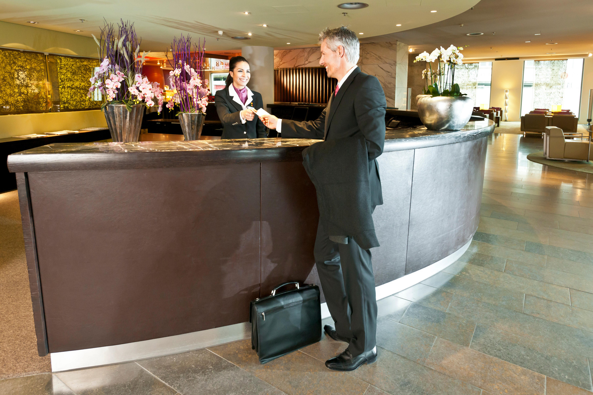 Vista Lobby Dorint Hotel am Heumarkt Köln