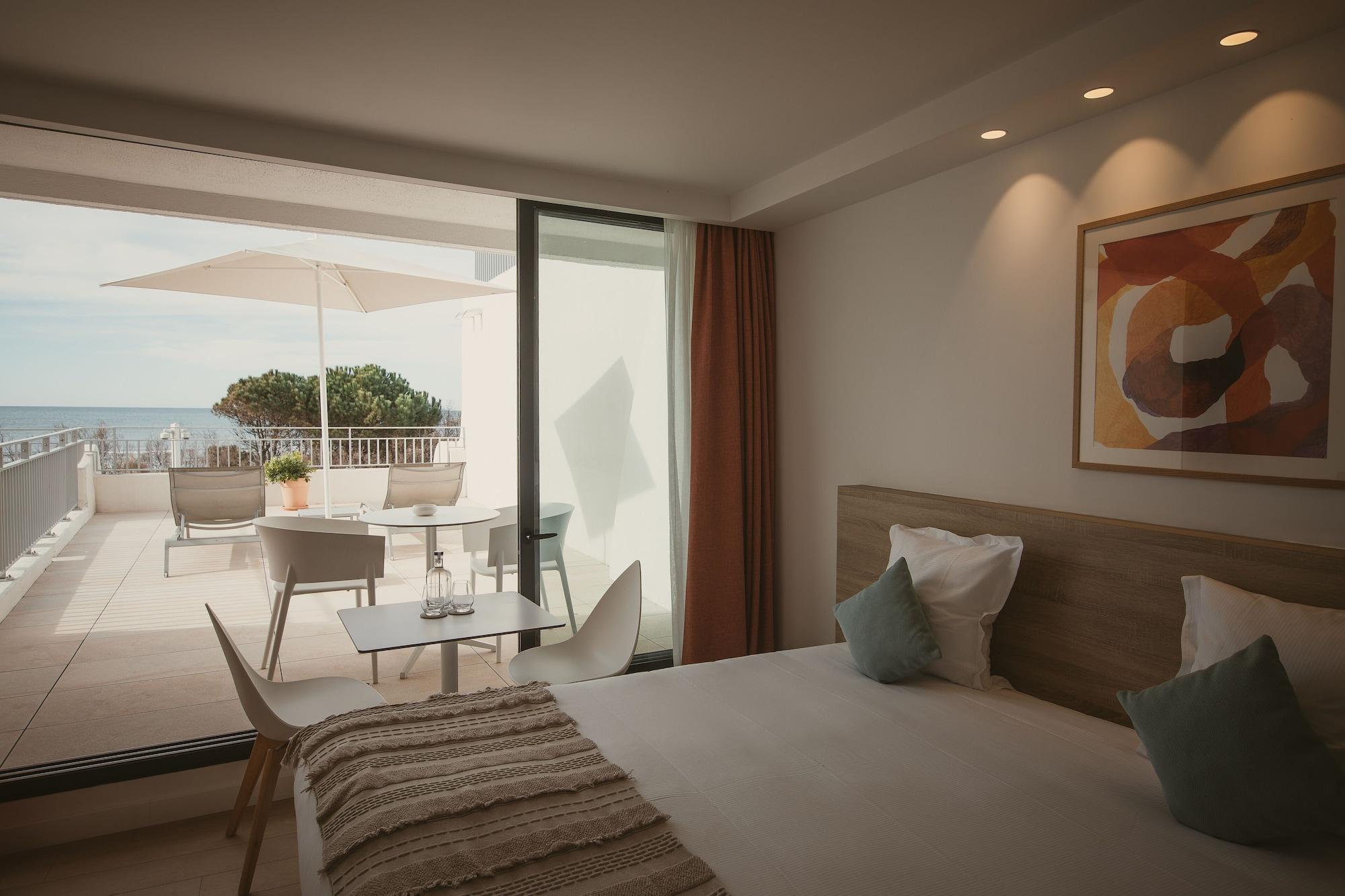 Habitación Hôtel La Plage, La Grande-Motte