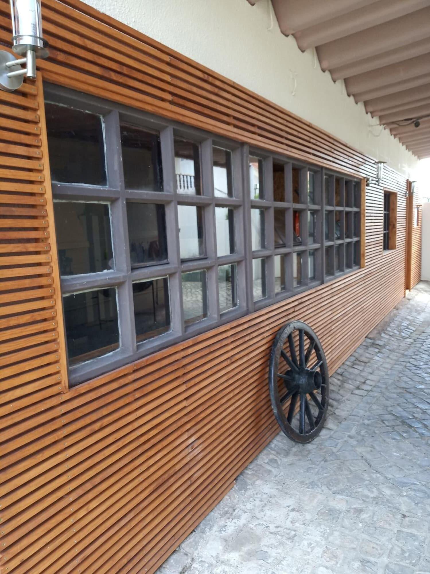 Vista Exterior Casa da Lena