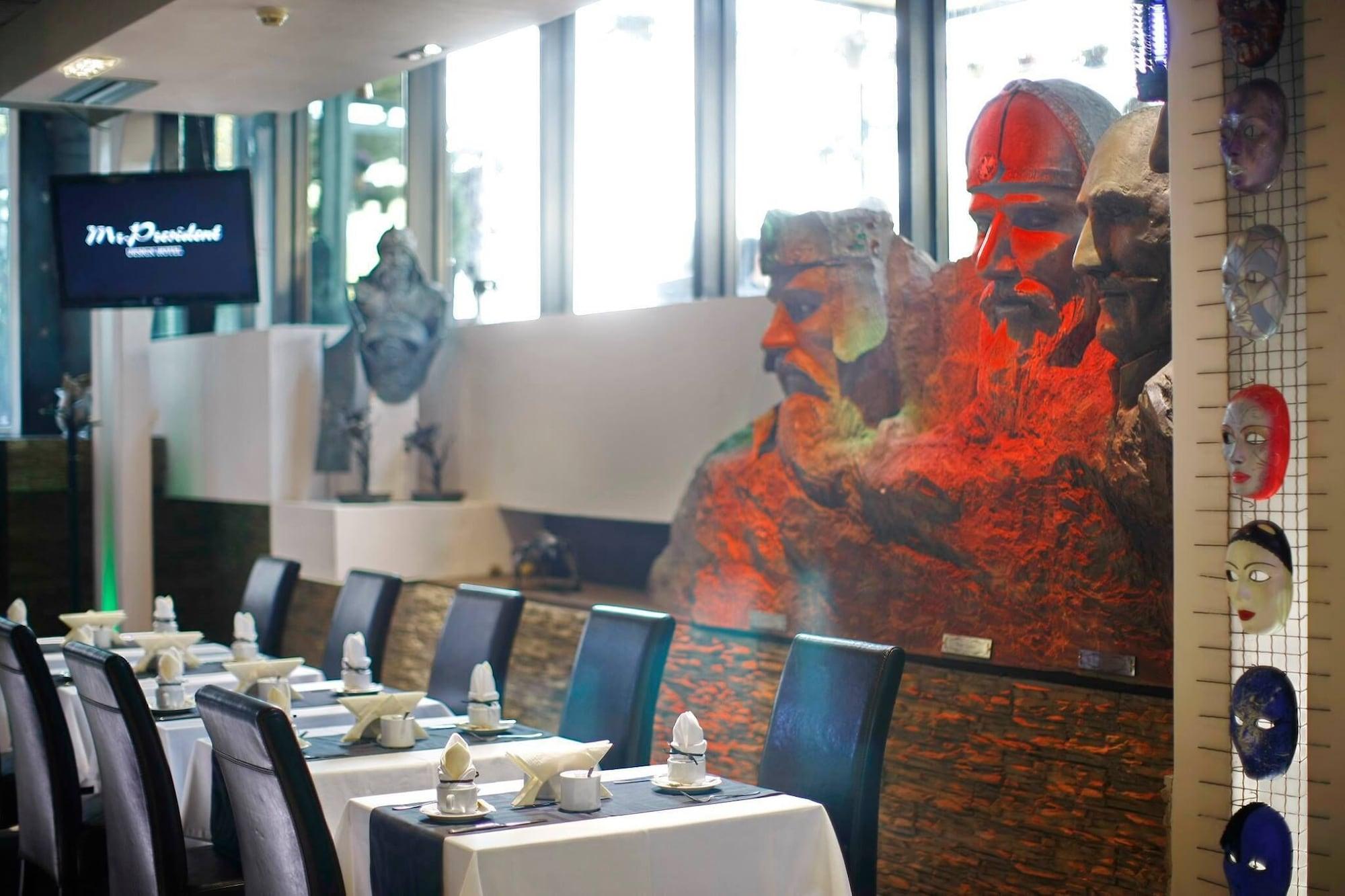 Restaurant Design Hotel Mr President