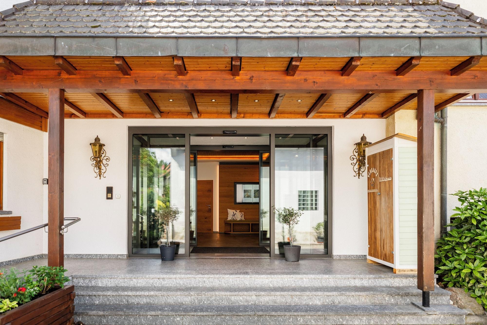 Vista Exterior Hotel-Gasthof Rose