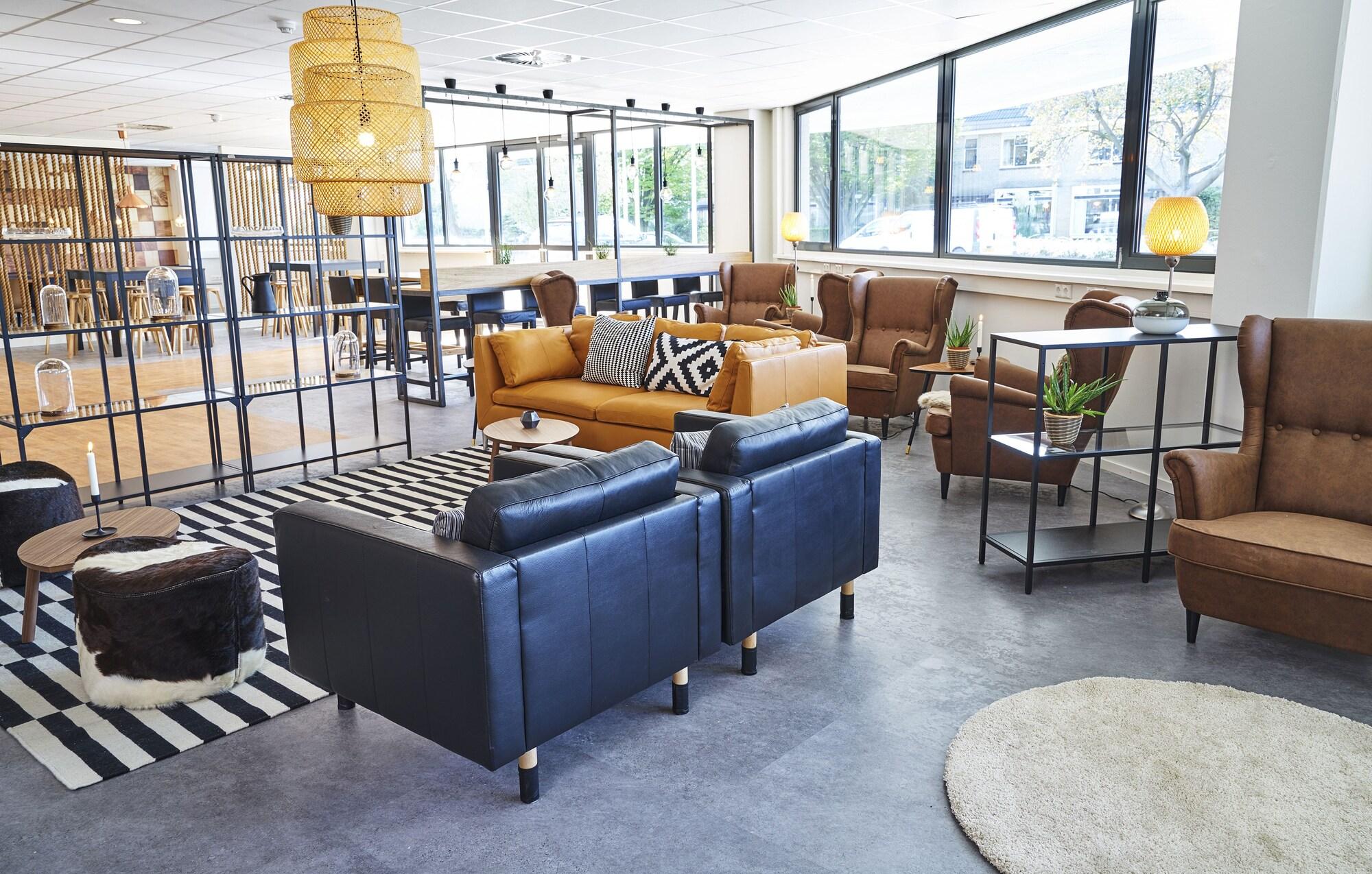 Vista Lobby Amrâth Apart Hotel Schiphol Badhoevedorp