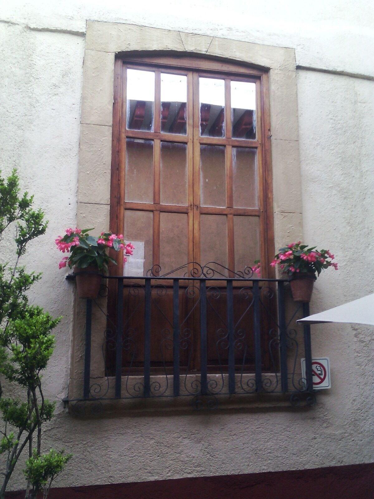 Vista Exterior Hotel del callejón Morelia