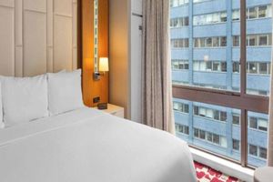 Alojamiento - Cozy 1-br/1bt/1lr resort in amazing Mid Town with fitness room and AC