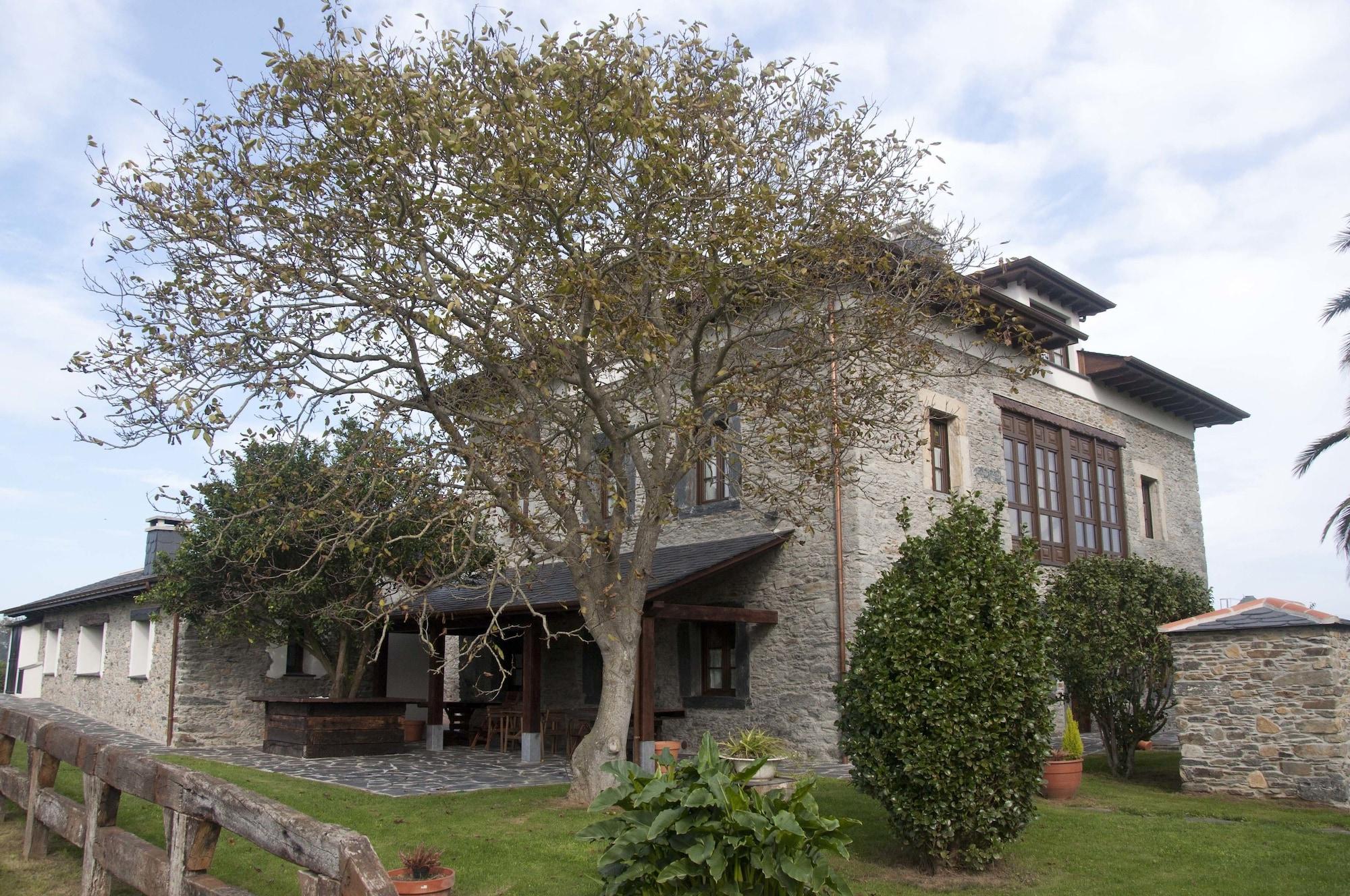 Vista Exterior Casa Pacho Apartamentos Rurales