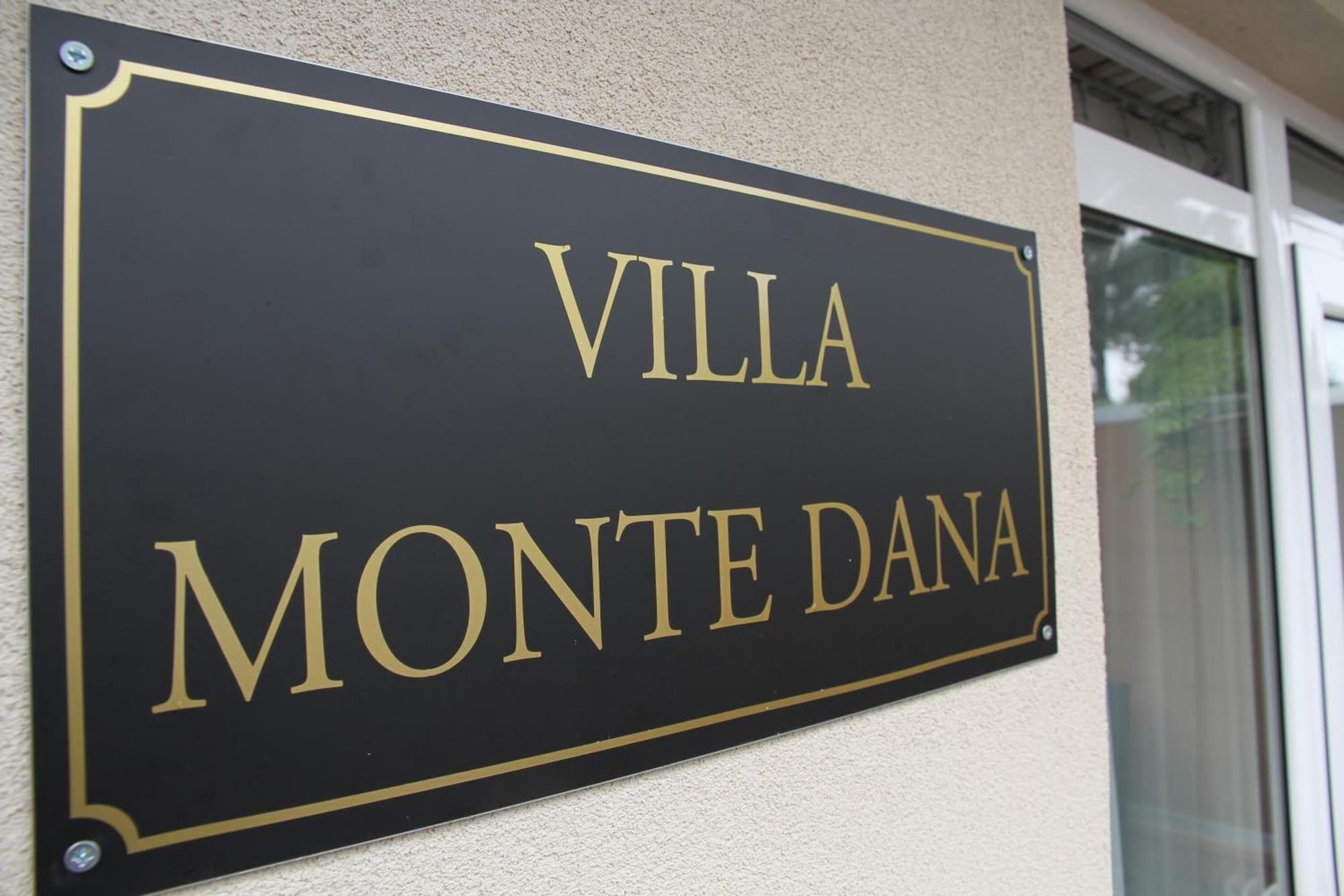 Vista Exterior Villa Monte Dana Amsterdam