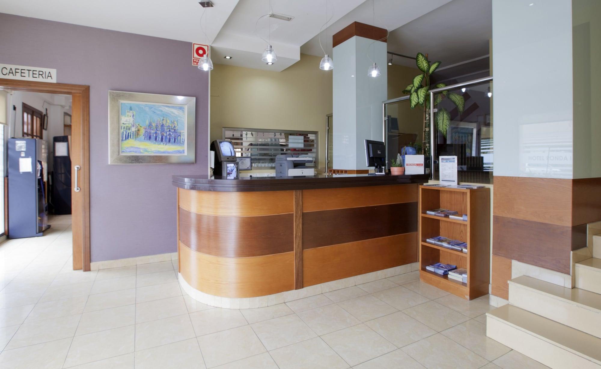 Vista Lobby Hotel Olympia Ronda I