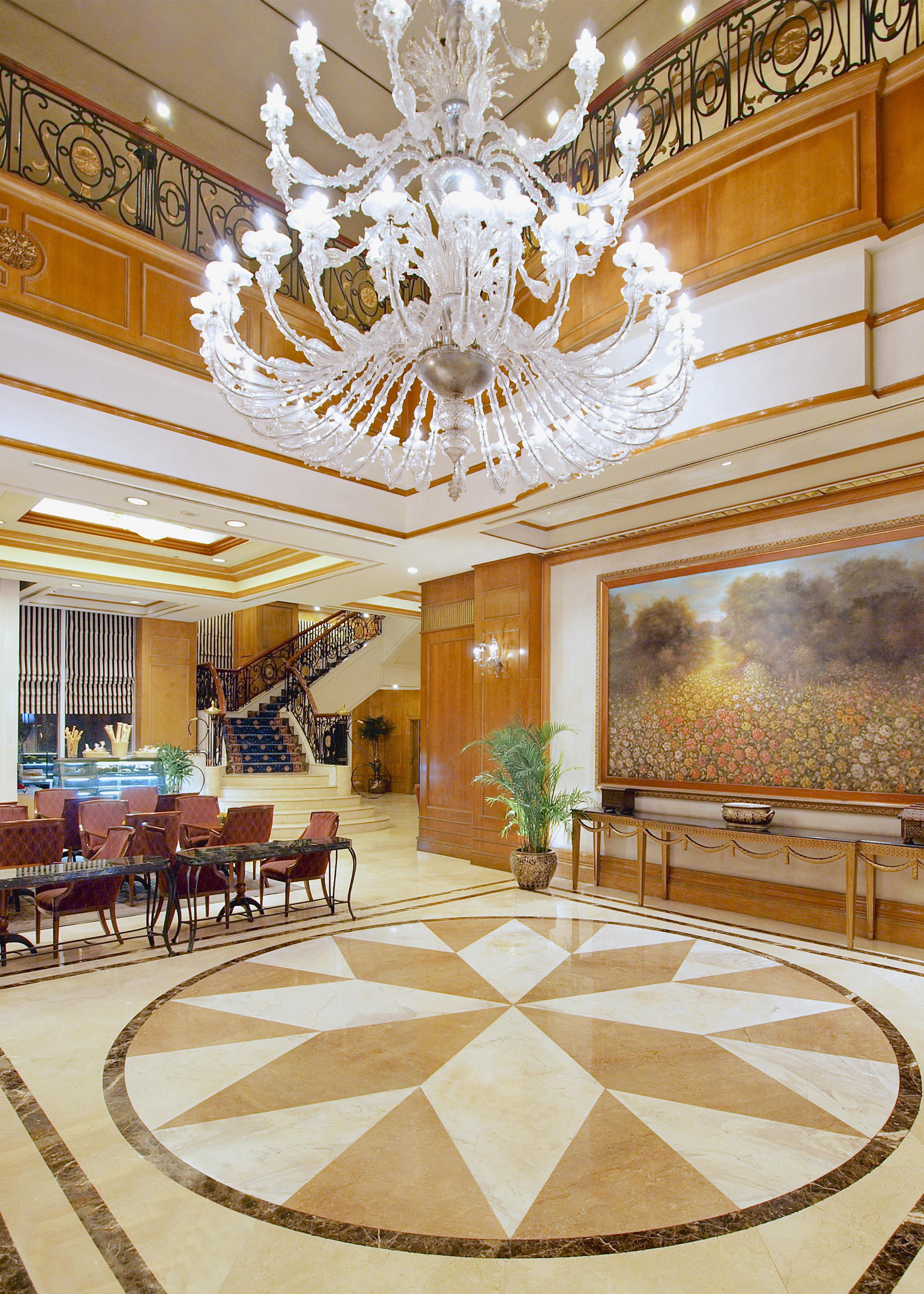 Vista Lobby Richmonde Hotel Ortigas