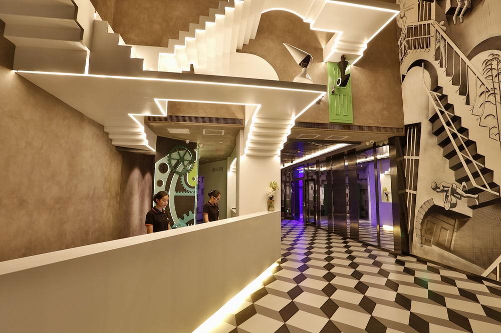 Vista Lobby Orange Hotel Select Wuyi Road Changsha