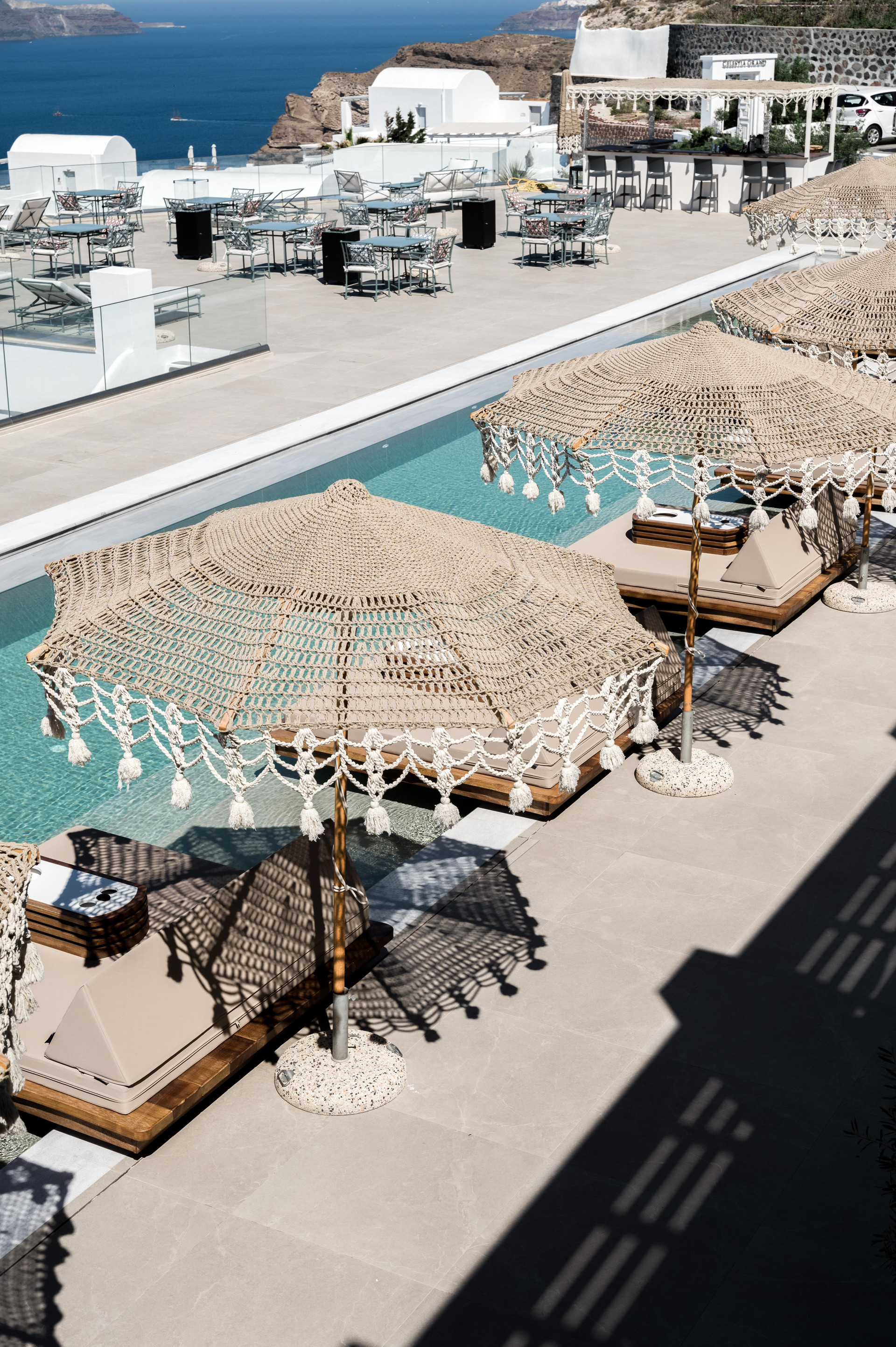 Vista Lobby Apeiron Blue Santorini - Sustainable Adults Only 14+