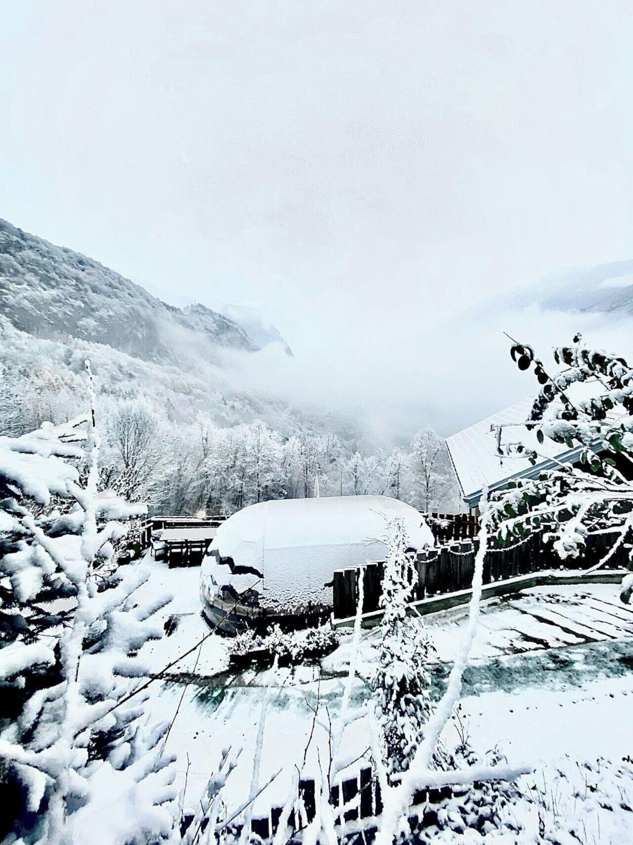 Vista Lobby Chalet Torcel Affittacamere