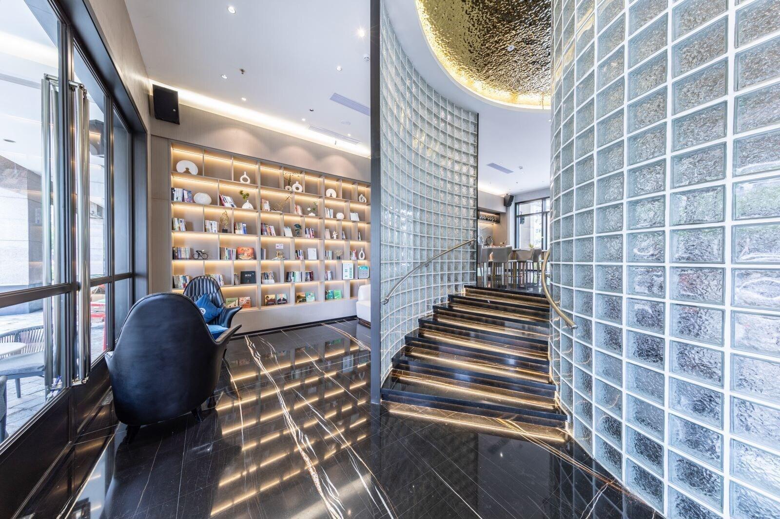 Vista Lobby shenzhenshijinyuehuayuanjiudian