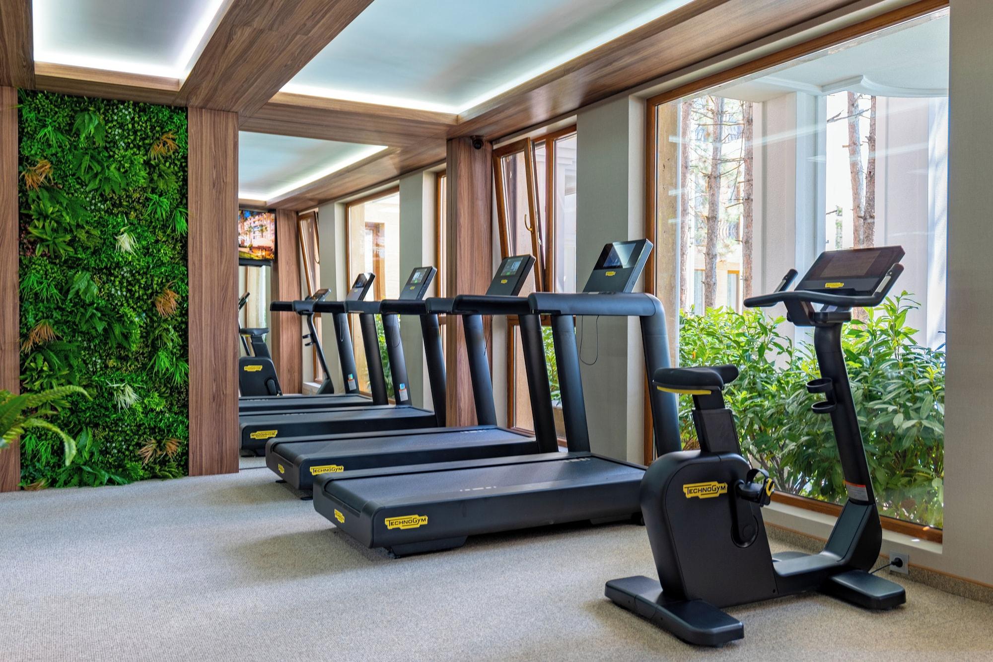 Gimnasio Harmony Suites Grand Resort