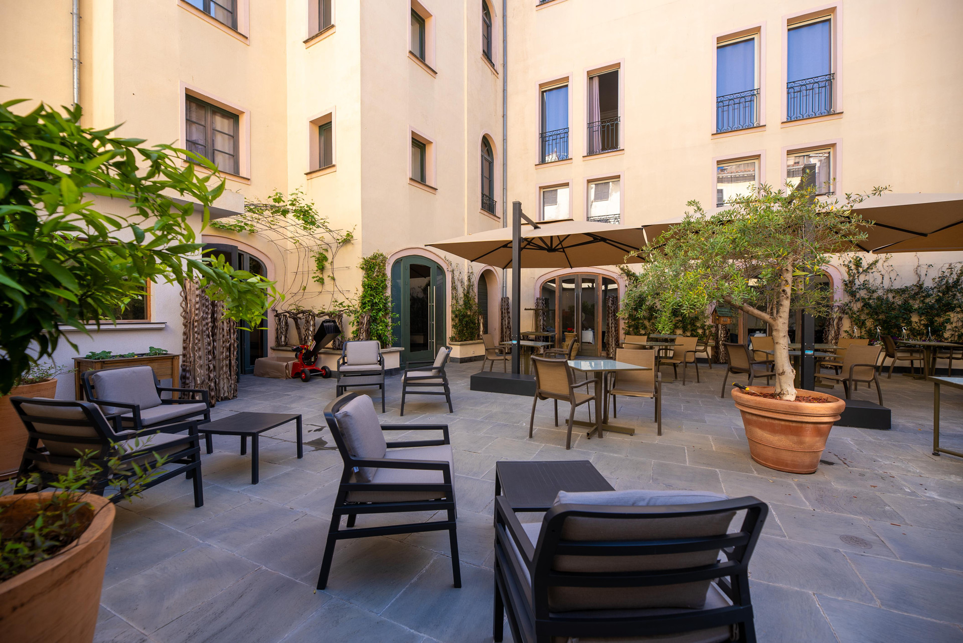 Restaurant Hotel Pozzo di Borgo