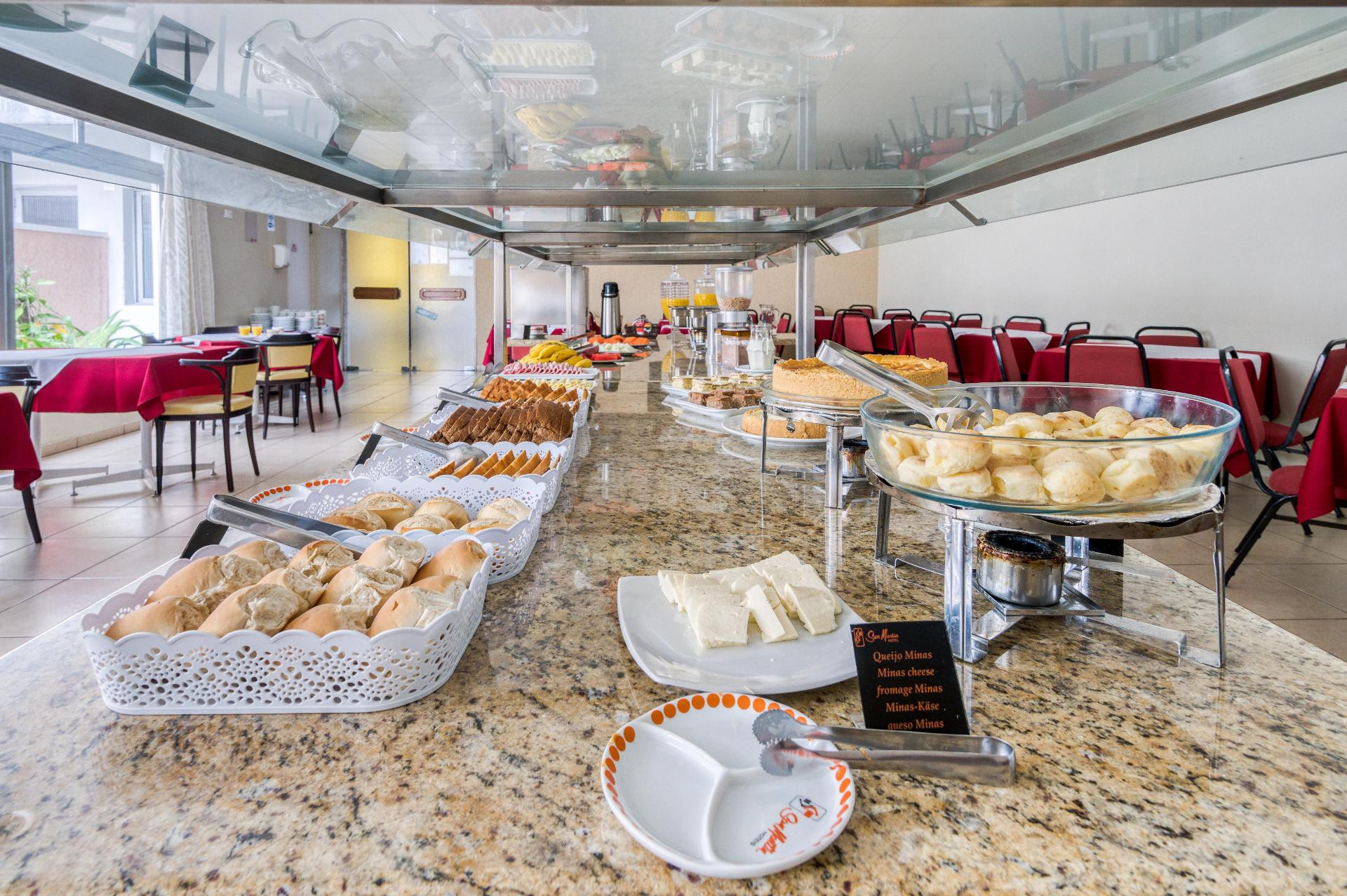 Restaurant Rede Andrade San Martin Hotel
