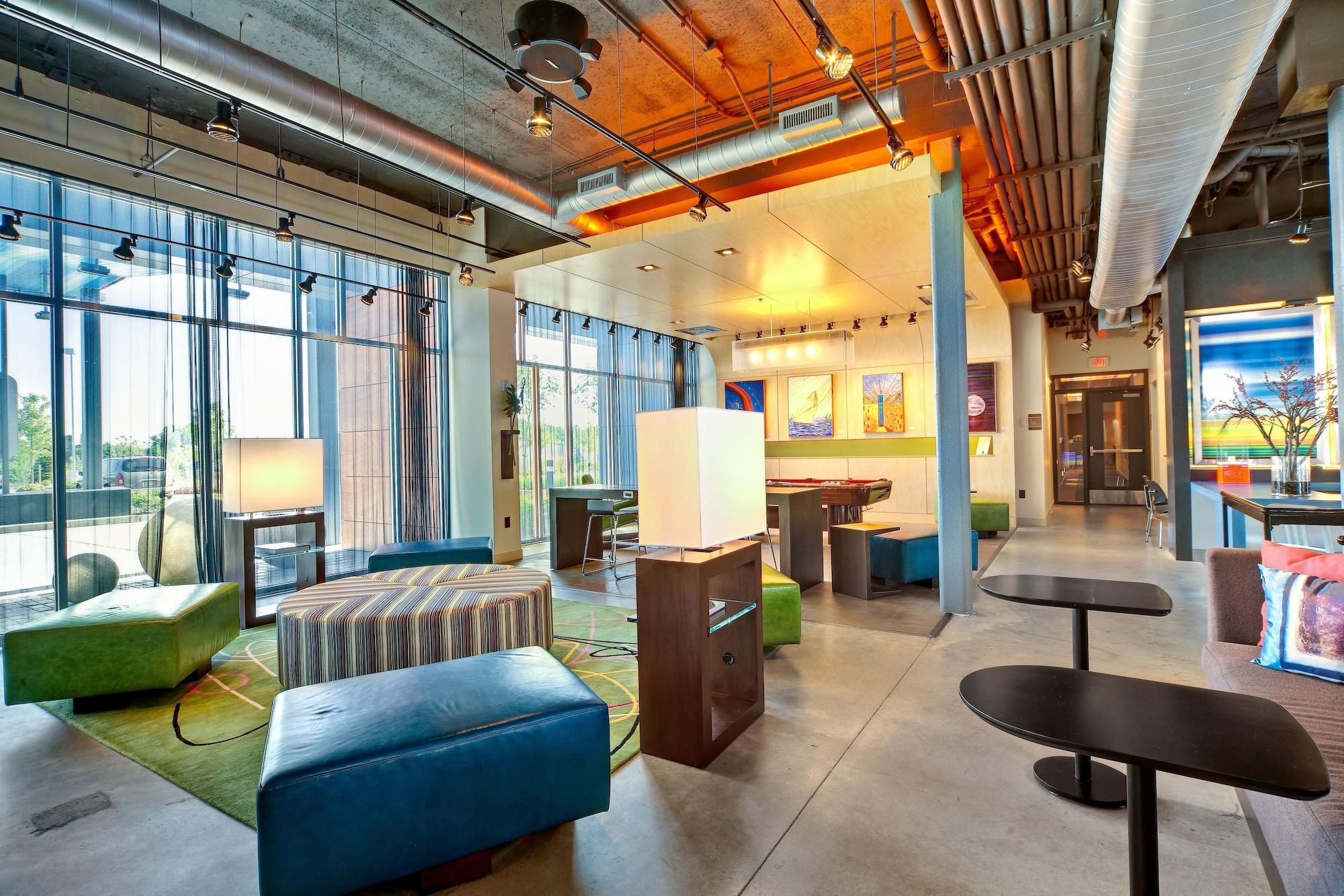 Vista Lobby Aloft Arundel Mills BWI Airport